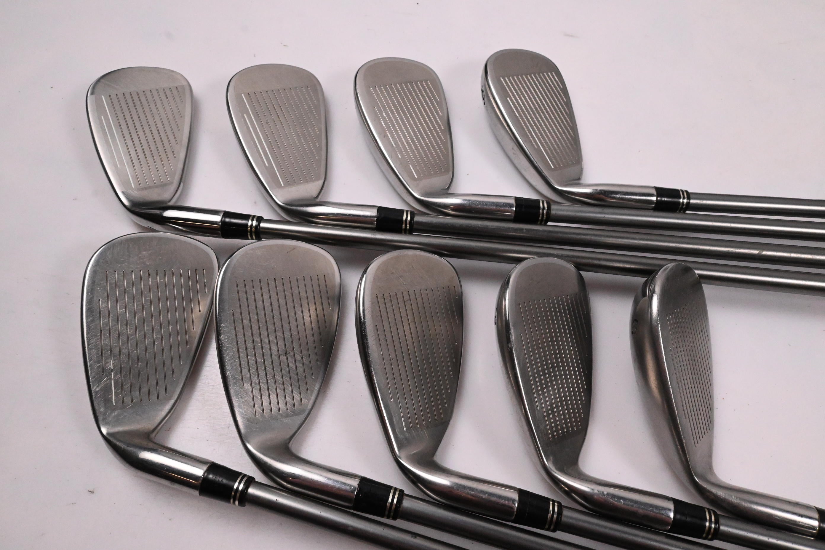 Taylormade R7 XD Irons / 3-PW+SW / Regular Flex Taylormade 65 Shafts