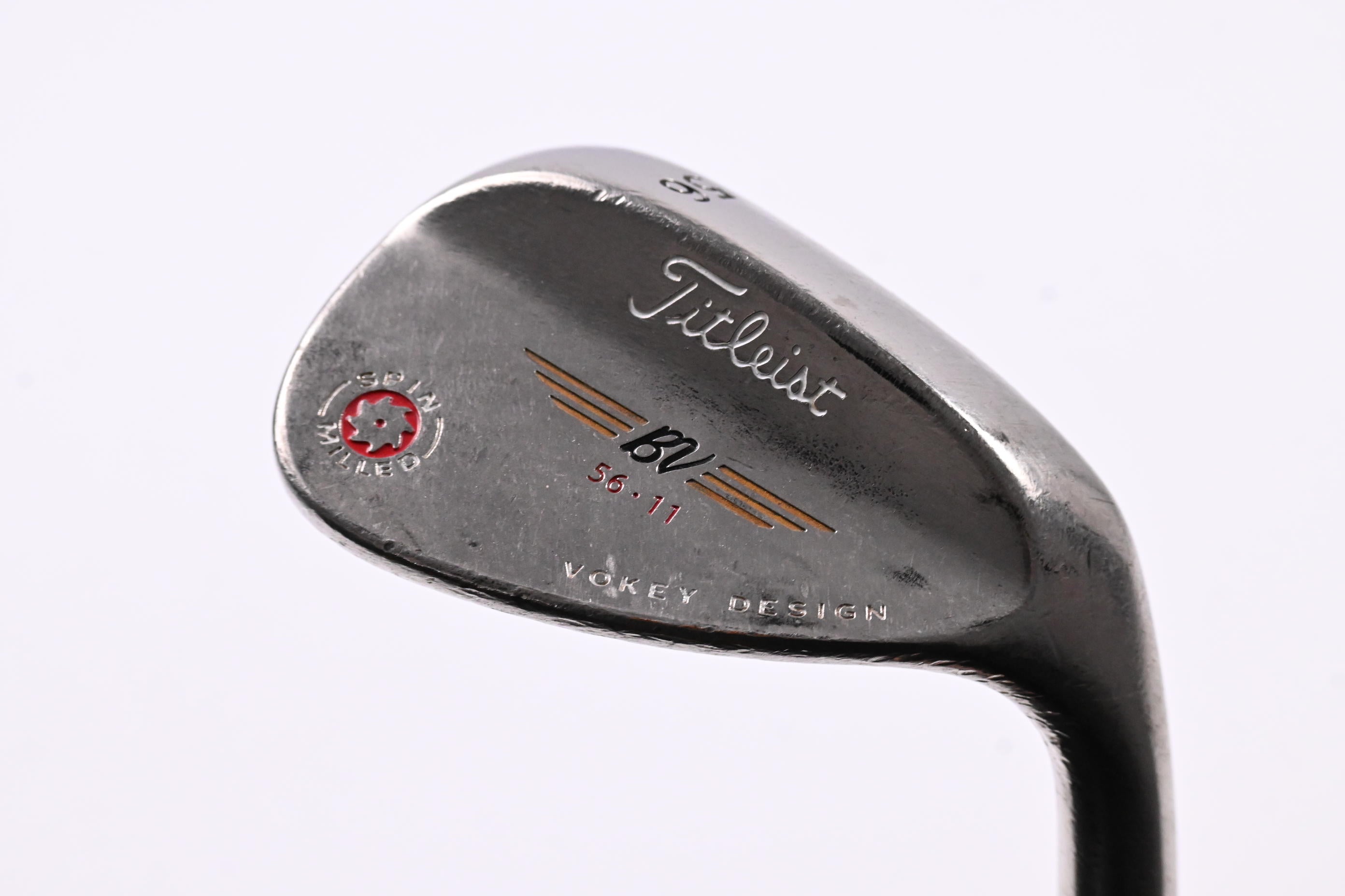 Titleist Vokey Spin Milled Sand Wedge / 56 Degree / Wedge Flex Vokey Design