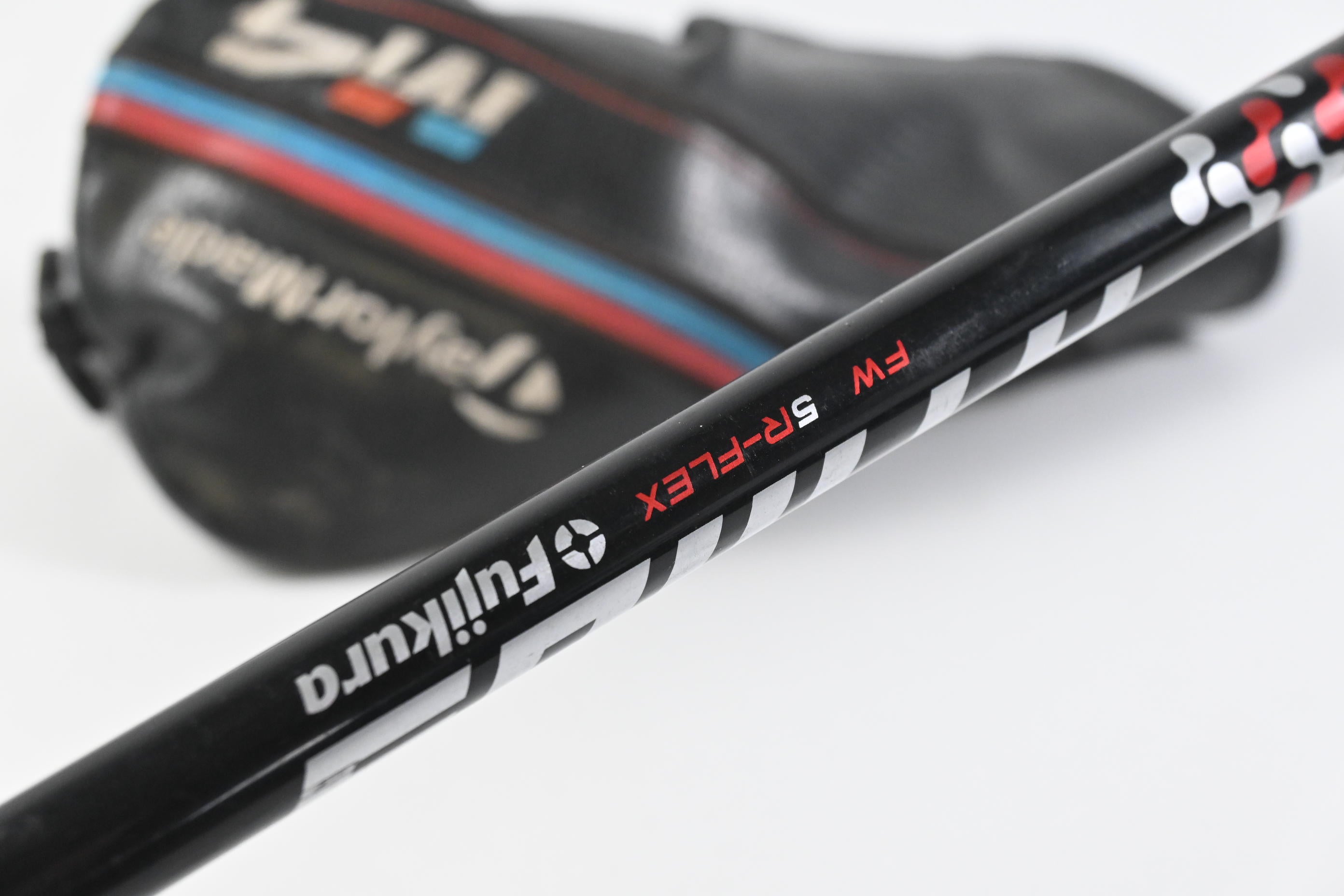 Left Hand Taylormade M4 #3 HL Wood / 16.5 Degree / Regular Flex Atmos Red 5