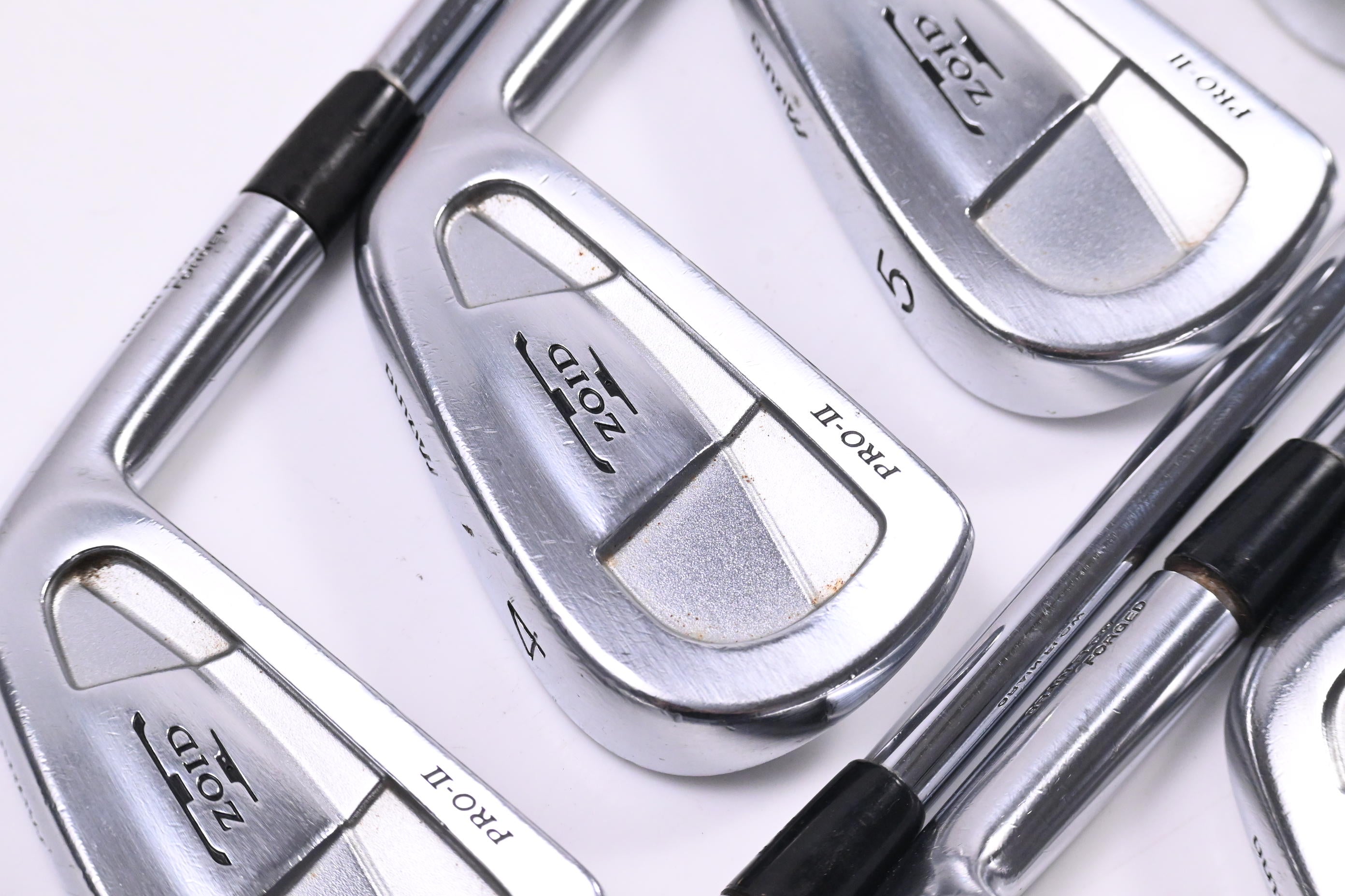 Mizuno T-Zoid Pro II Irons / 3-PW+SW / Regular Flex True Temper Dynamic Gold