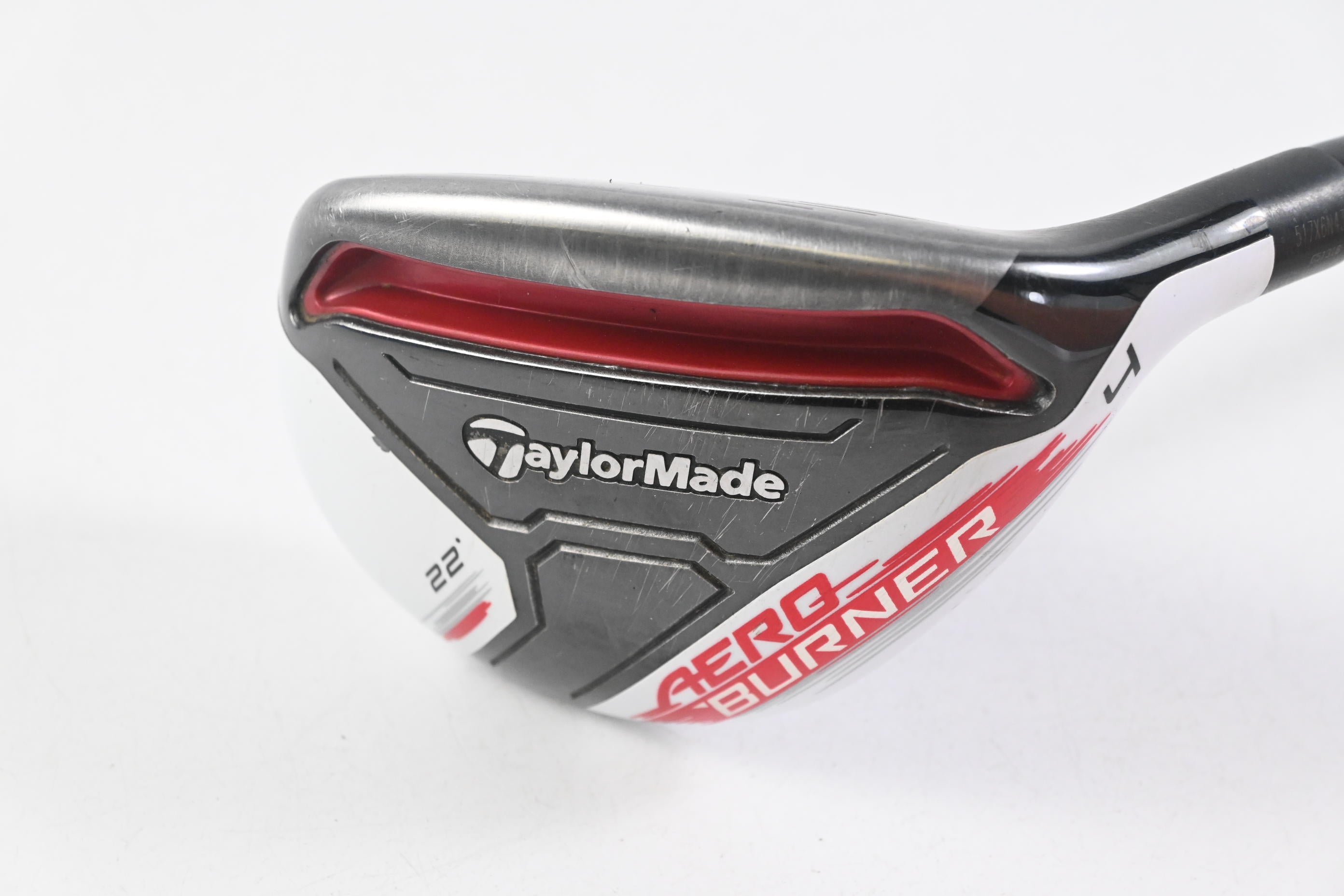 Taylormade Aeroburner #4 Hybrid / 22 Degree / Regular Flex Speed Rul-Z 70 Shaft