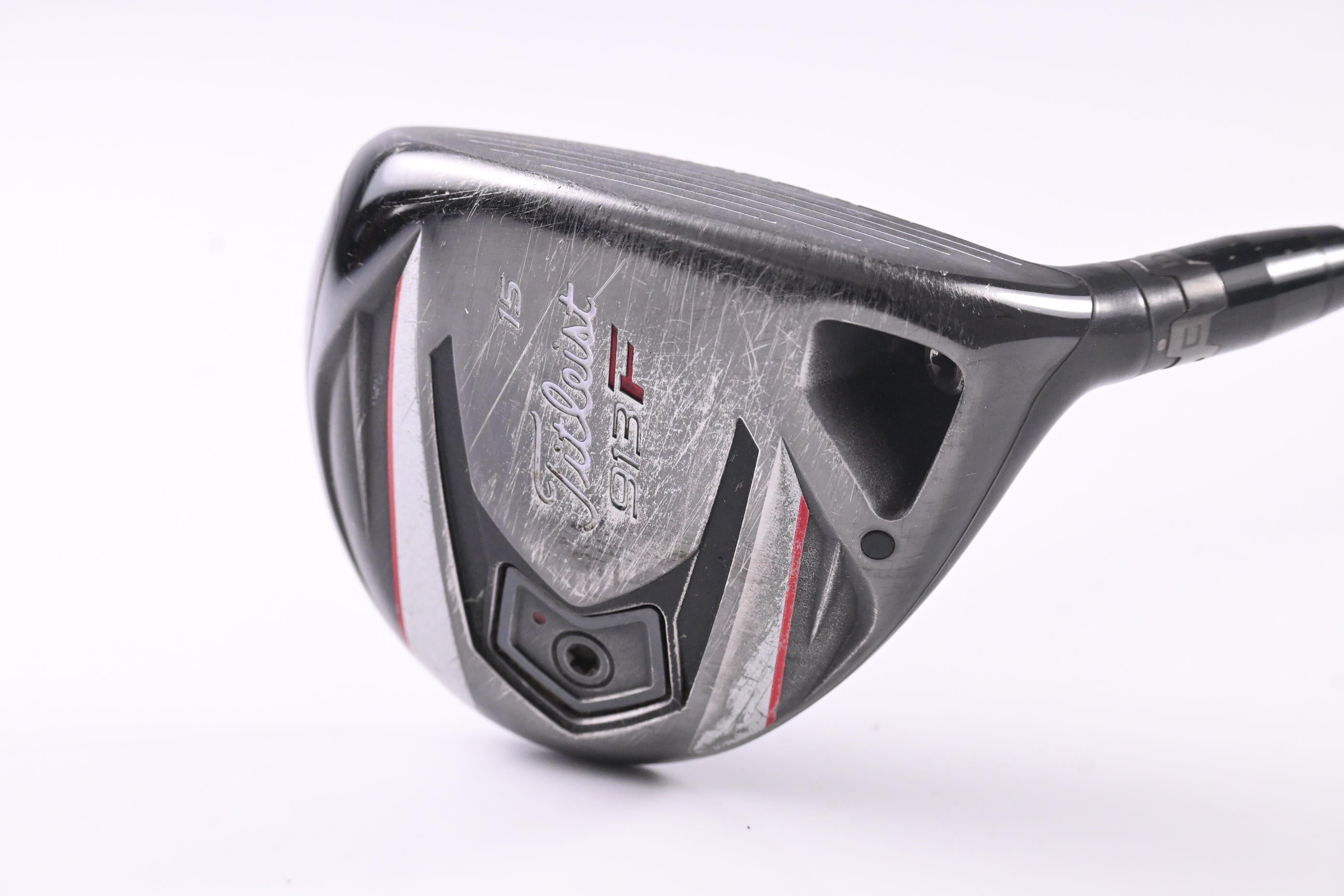 Titleist 913 F #3 Wood / 15 Degree / Regular Flex Diamana Blue S+ 72 Shaft