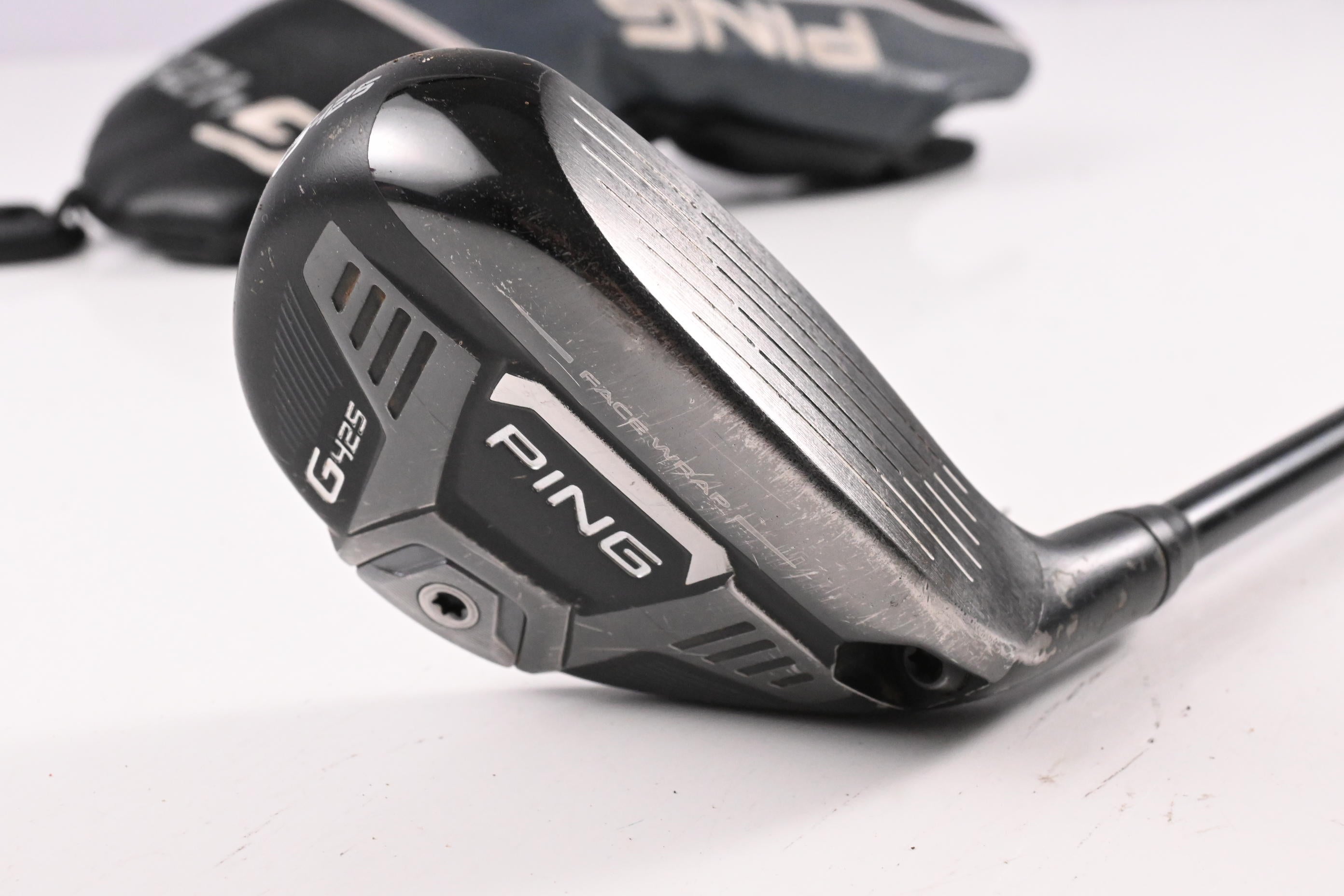Ping G425 #3 Hybrid / 19 Degree / X-Flex Mitsubishi Tensei CK Orange 80 Shaft