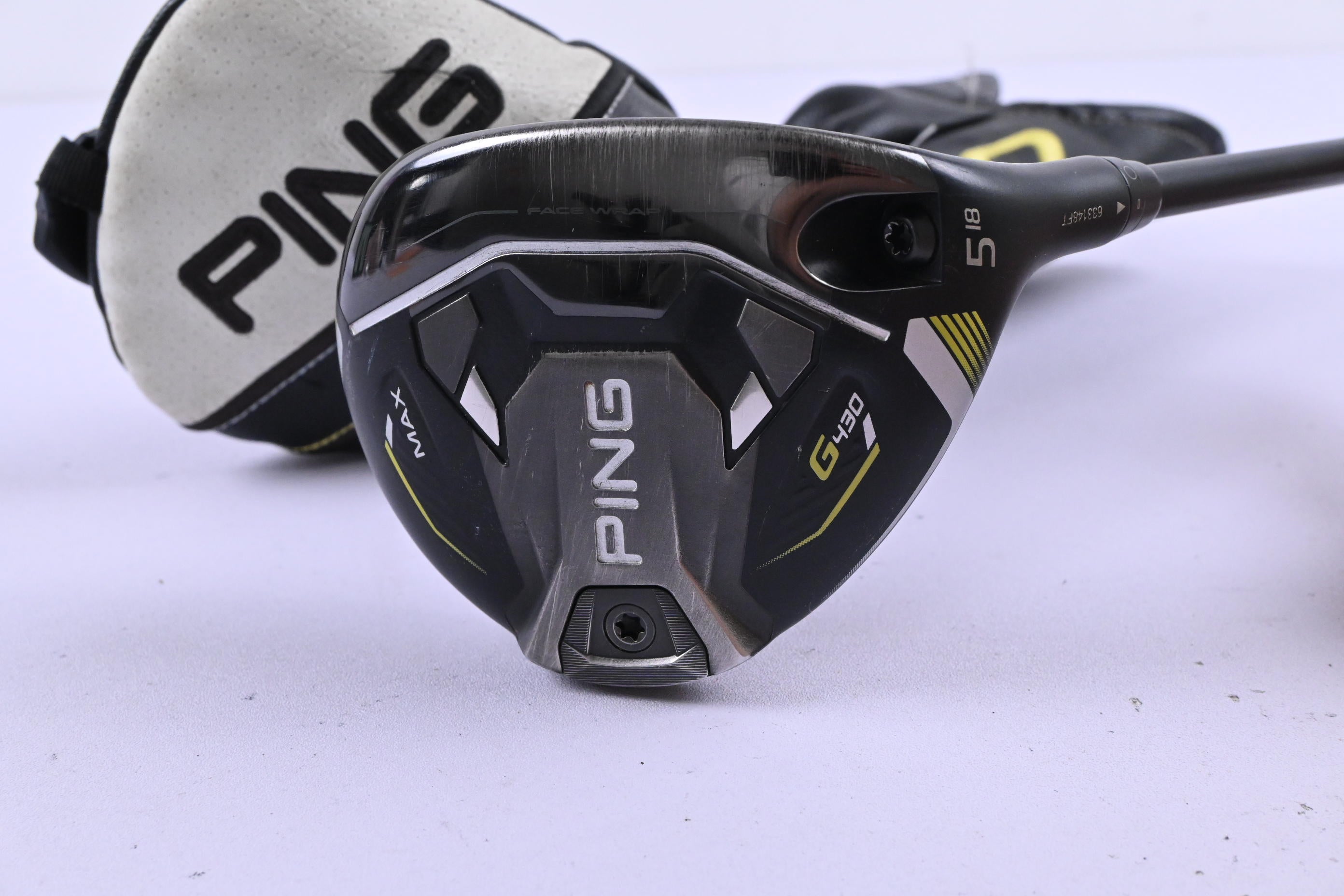 Ping G430 Max #5 Wood / 18 Degree / Senior Flex Ping Alta CB Black 65 Shaft