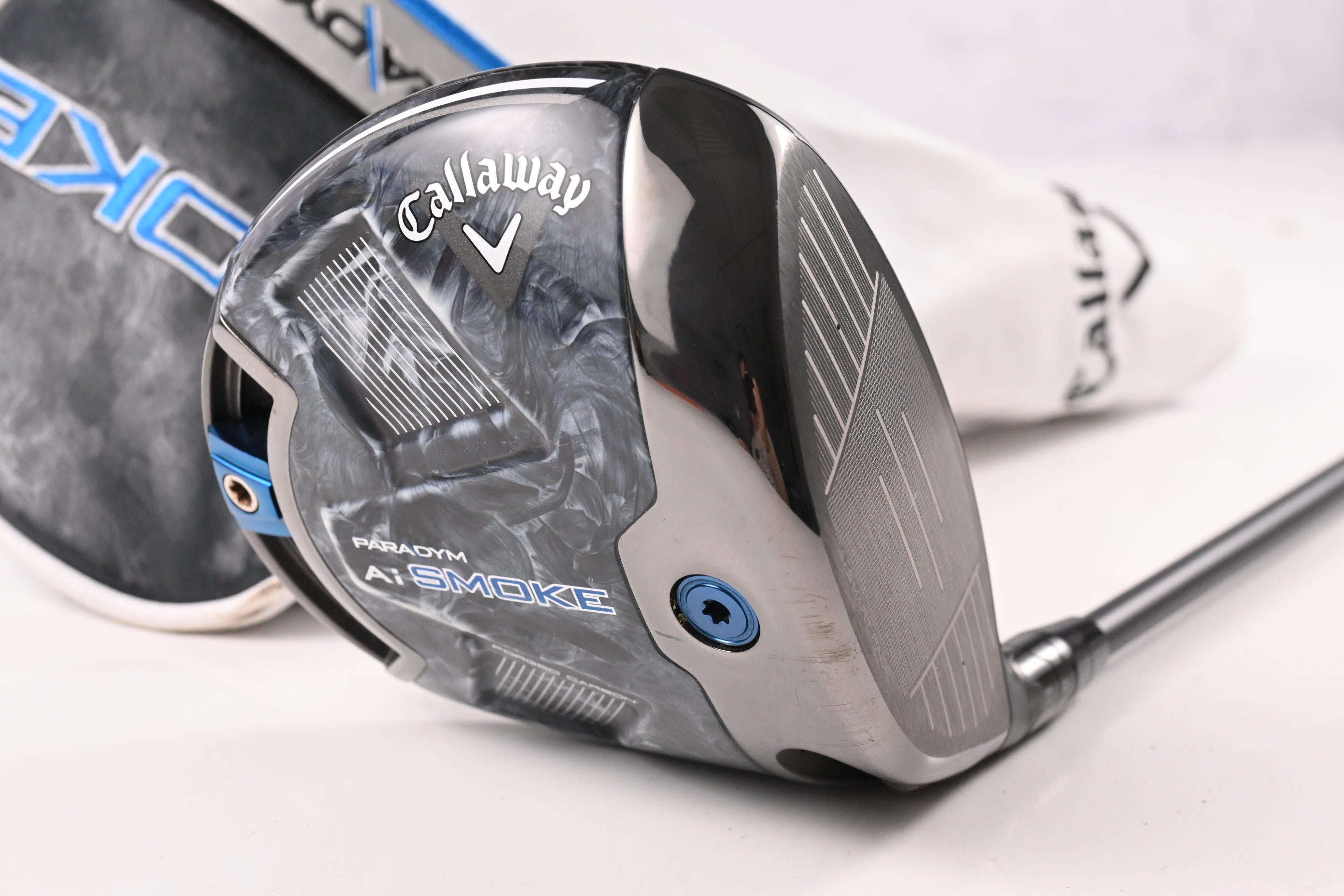 Callaway Paradym Ai Smoke Max Driver / 9 Degree / Stiff Flex Tensei AV Blue 65