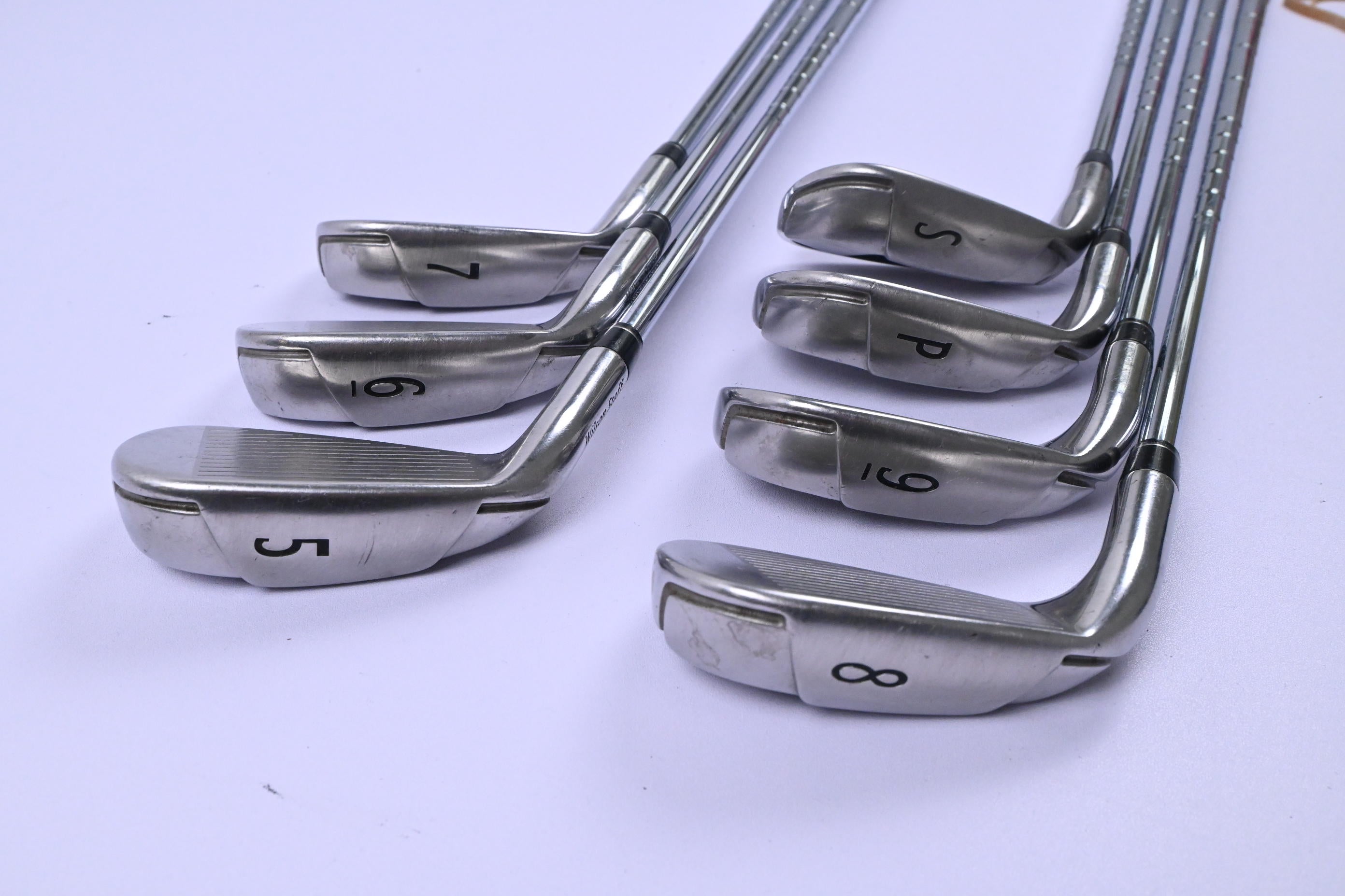 Wilson D200 Irons / 5-PW+SW / Uniflex Wilson SL85 Shafts