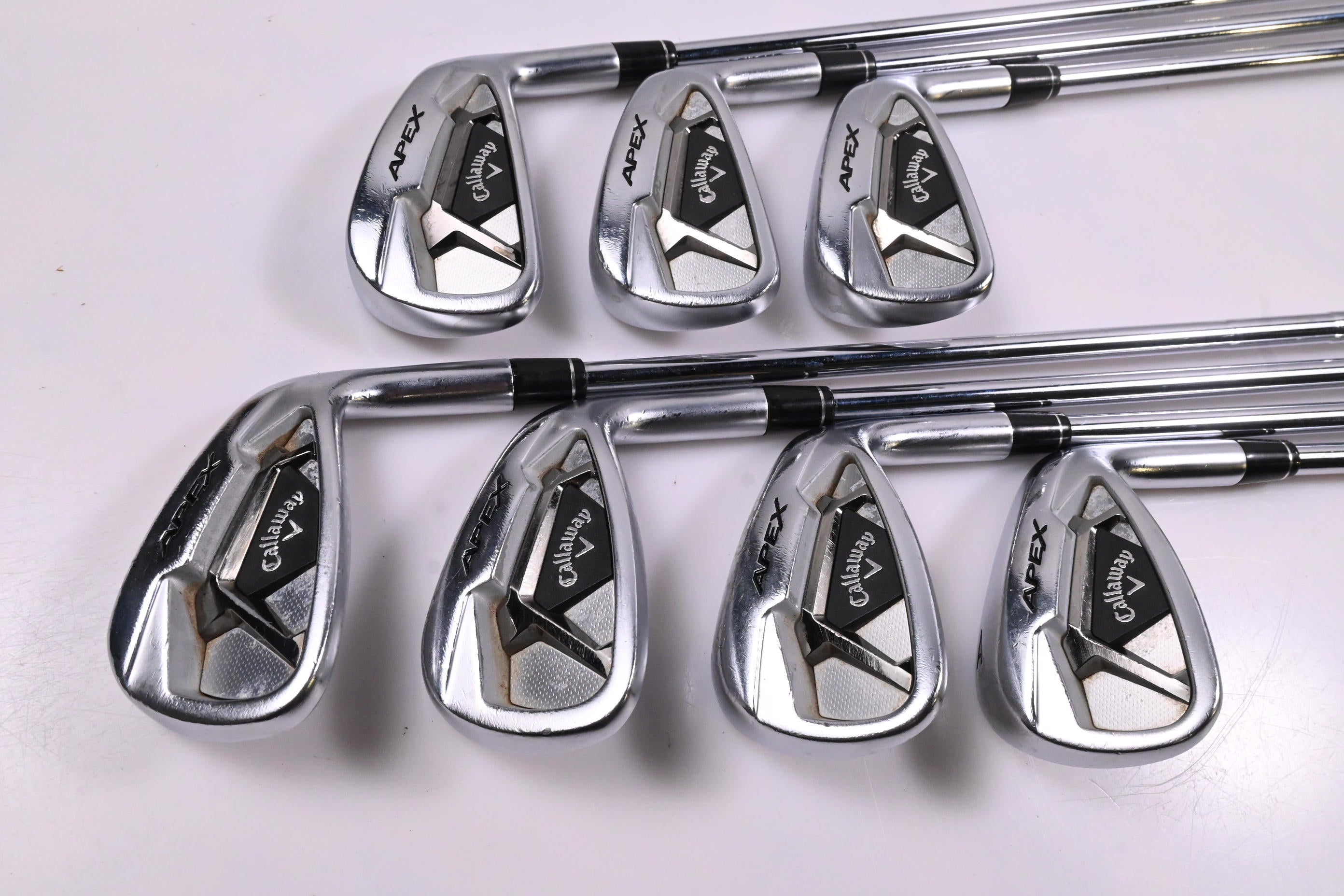Callaway Apex 21 Irons / 5-PW+GW / Stiff Flex Elevate MPH 95 Shafts