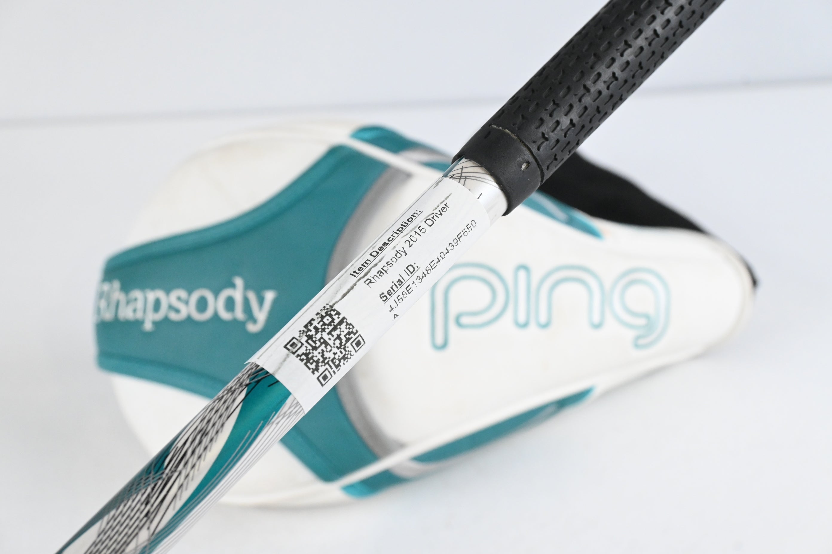 Ladies Ping Rhapsody 2015 Driver / 12 Degree / Ladies Flex Ping ULT 220 Shaft