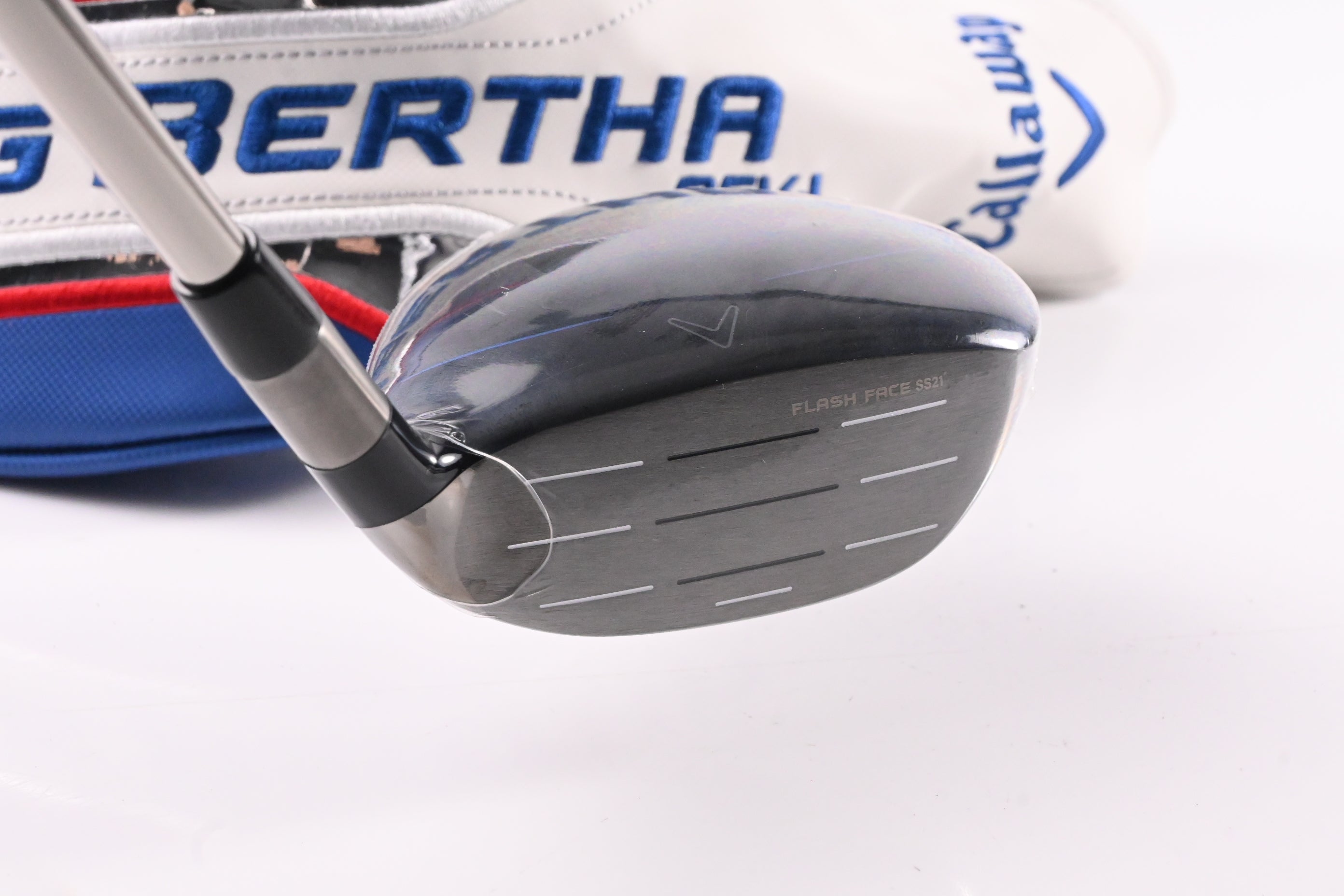 Left Hand Callaway Big Bertha Reva 21 #7 Wood / 24 Degree / Ladies Flex RCH 40