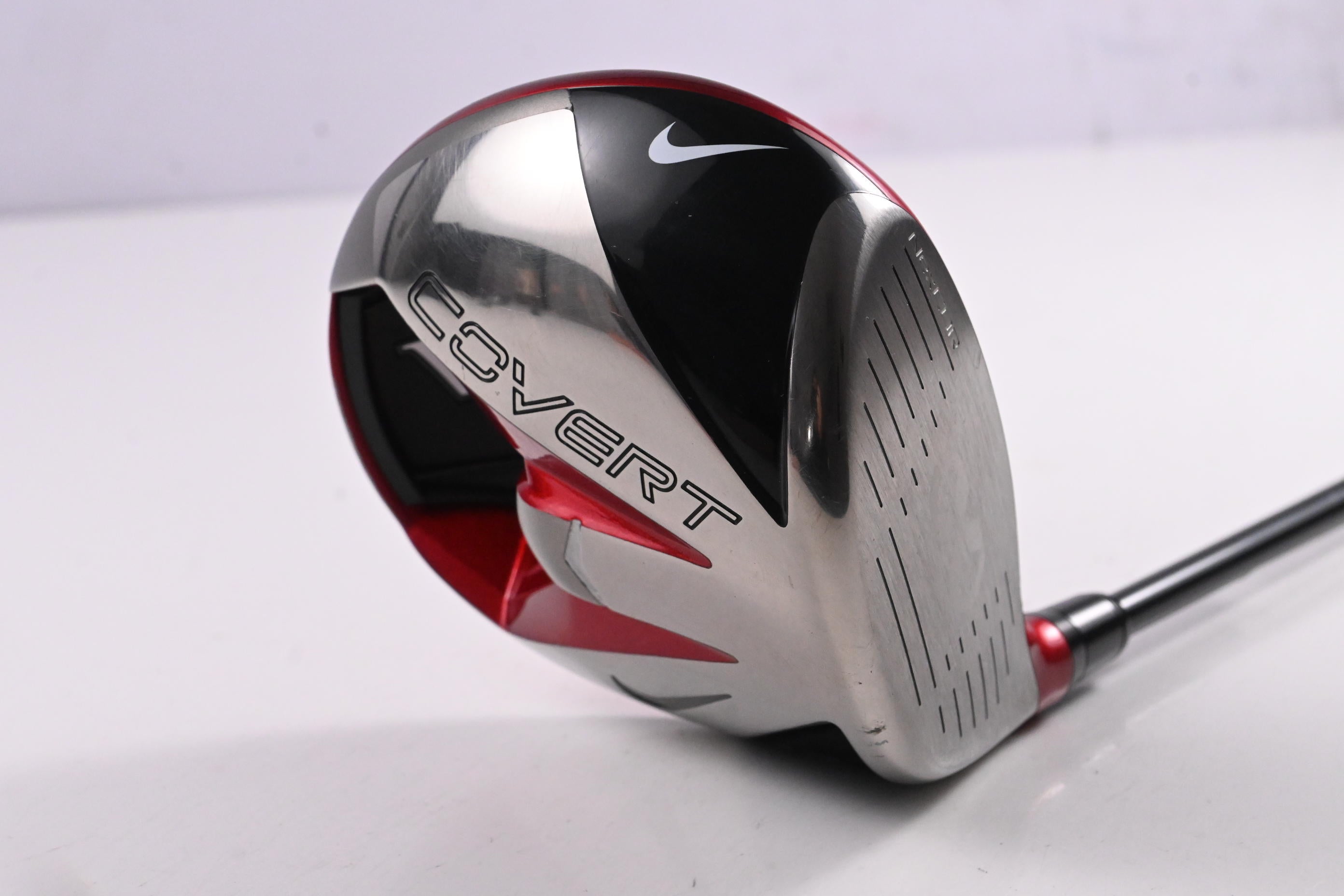 Nike VR-S Covert Driver / 8.5-12.5 Degree / Stiff Flex Kuro Kage Red 50 Shaft