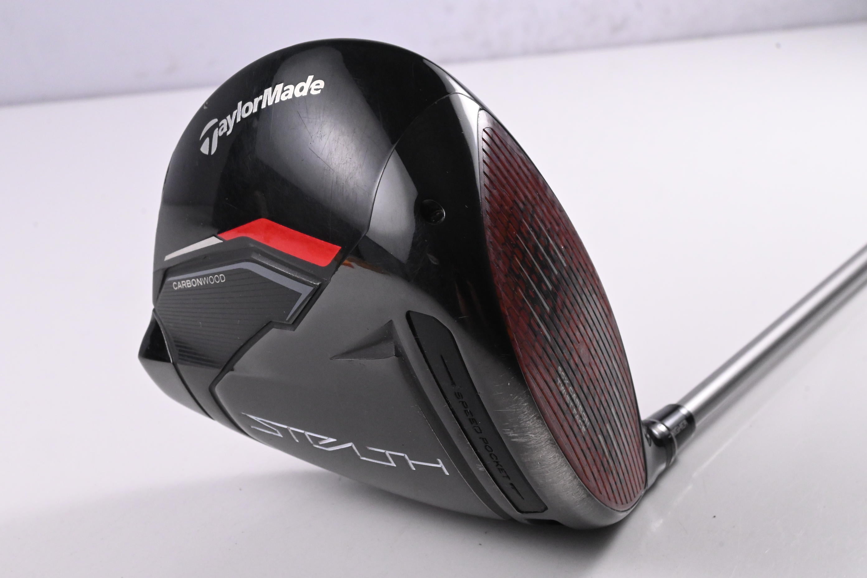 Taylormade Stealth HD Driver / 12 Degree / Regular Flex Fujikura NX 50 Shaft