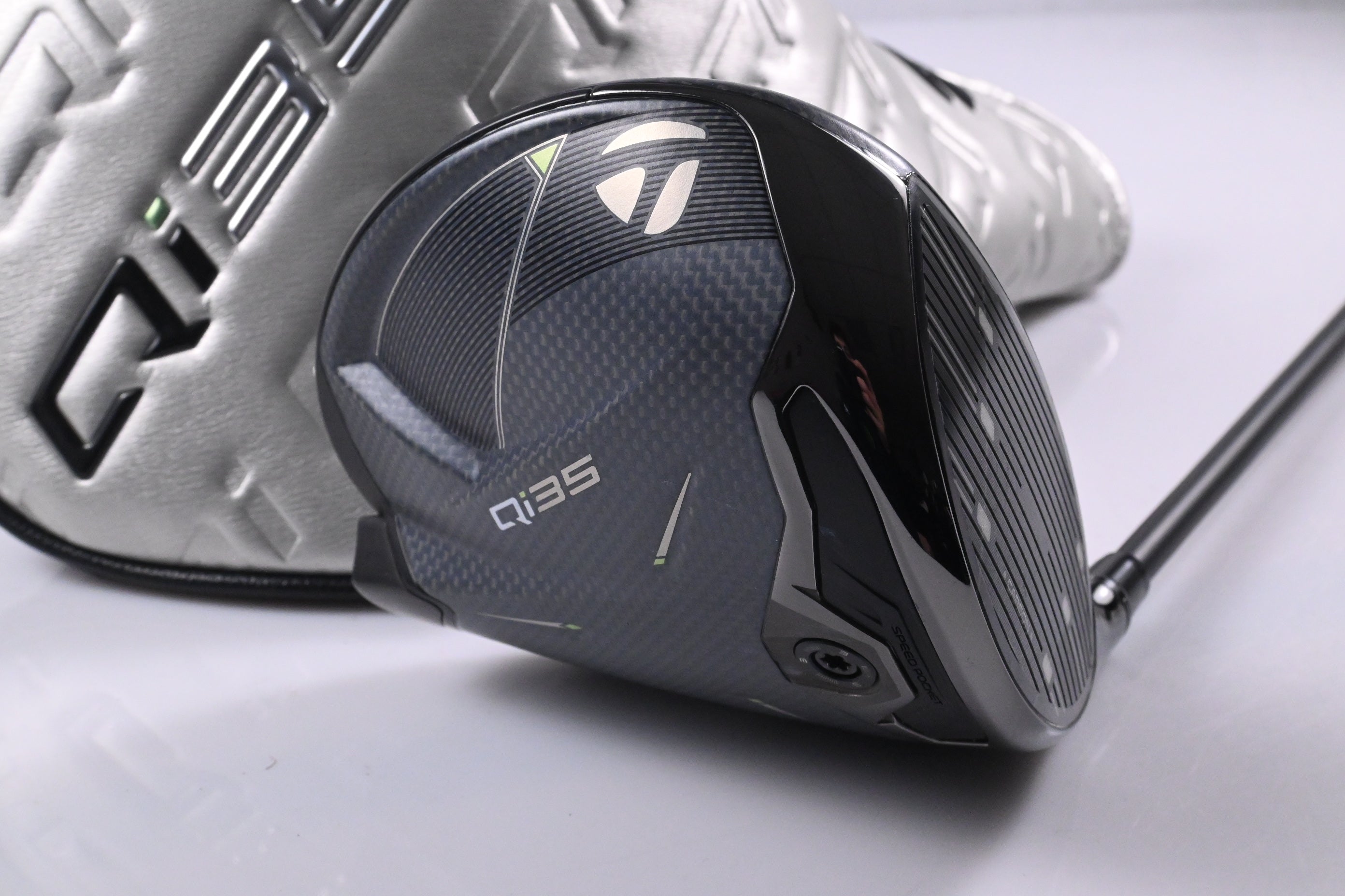 Taylormade Qi35 Driver / 9 Degree / Stiff Flex Fujikura Ventus Blue 5 Shaft