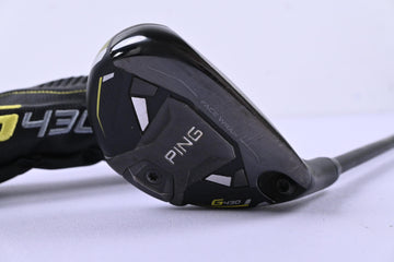Ping G430 #5 Hybrid / 26 Degree / Senior Flex Ping Alta CB Black 70 Shaft