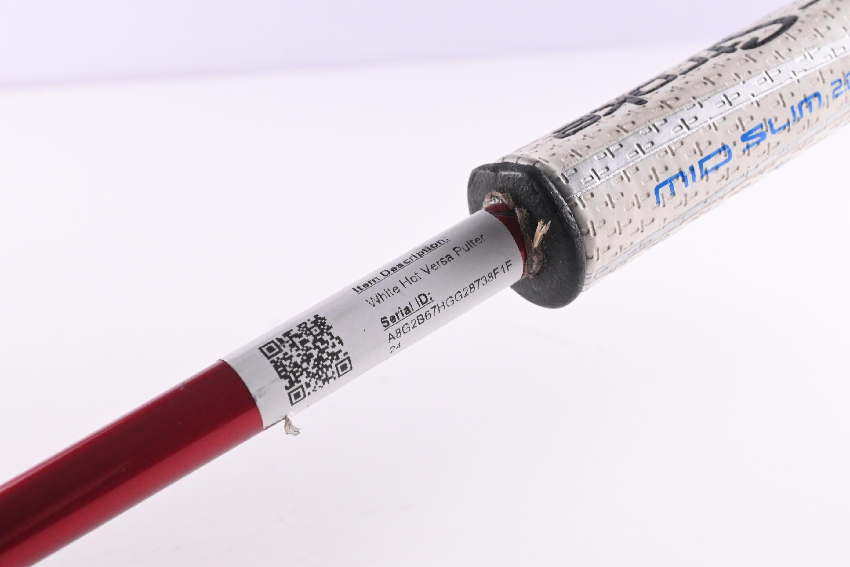 Left Hand Odyssey White Hot Versa Twelve Putter / 33 Inch