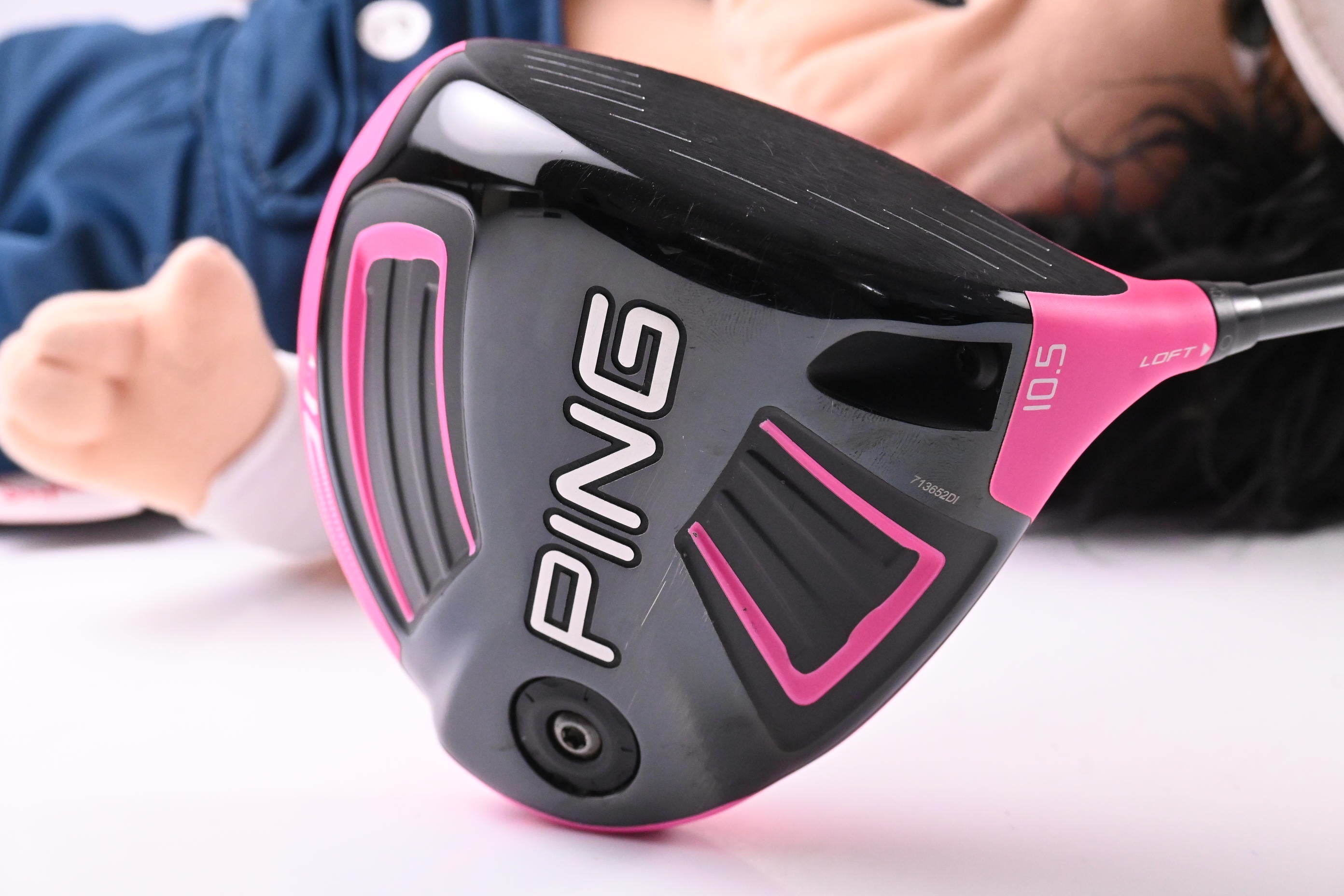 Ping G Series Pink Ltd Ed Driver / 10.5 Degree / Stiff Flex Ping Alta CB 55