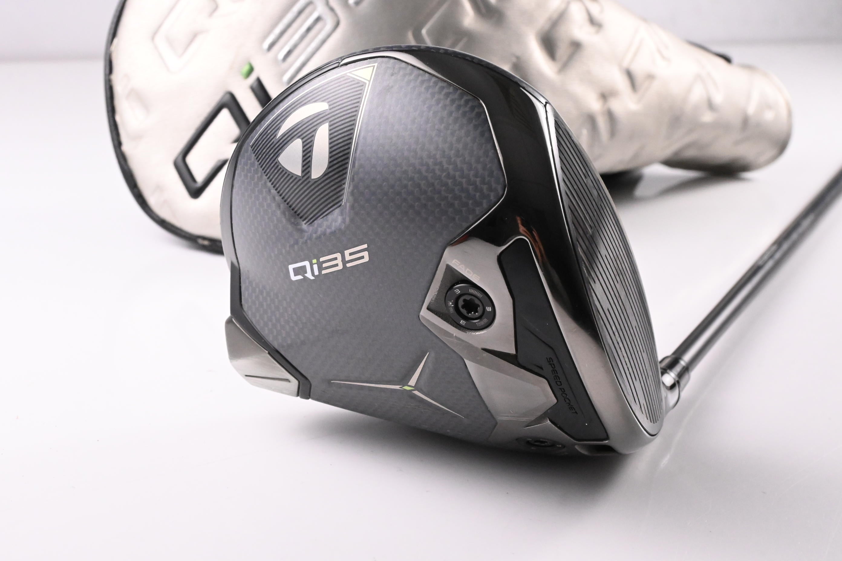 Taylormade Qi35 LS Driver / 9 Degree / X-Flex Tensei AV Blue 65 Shaft