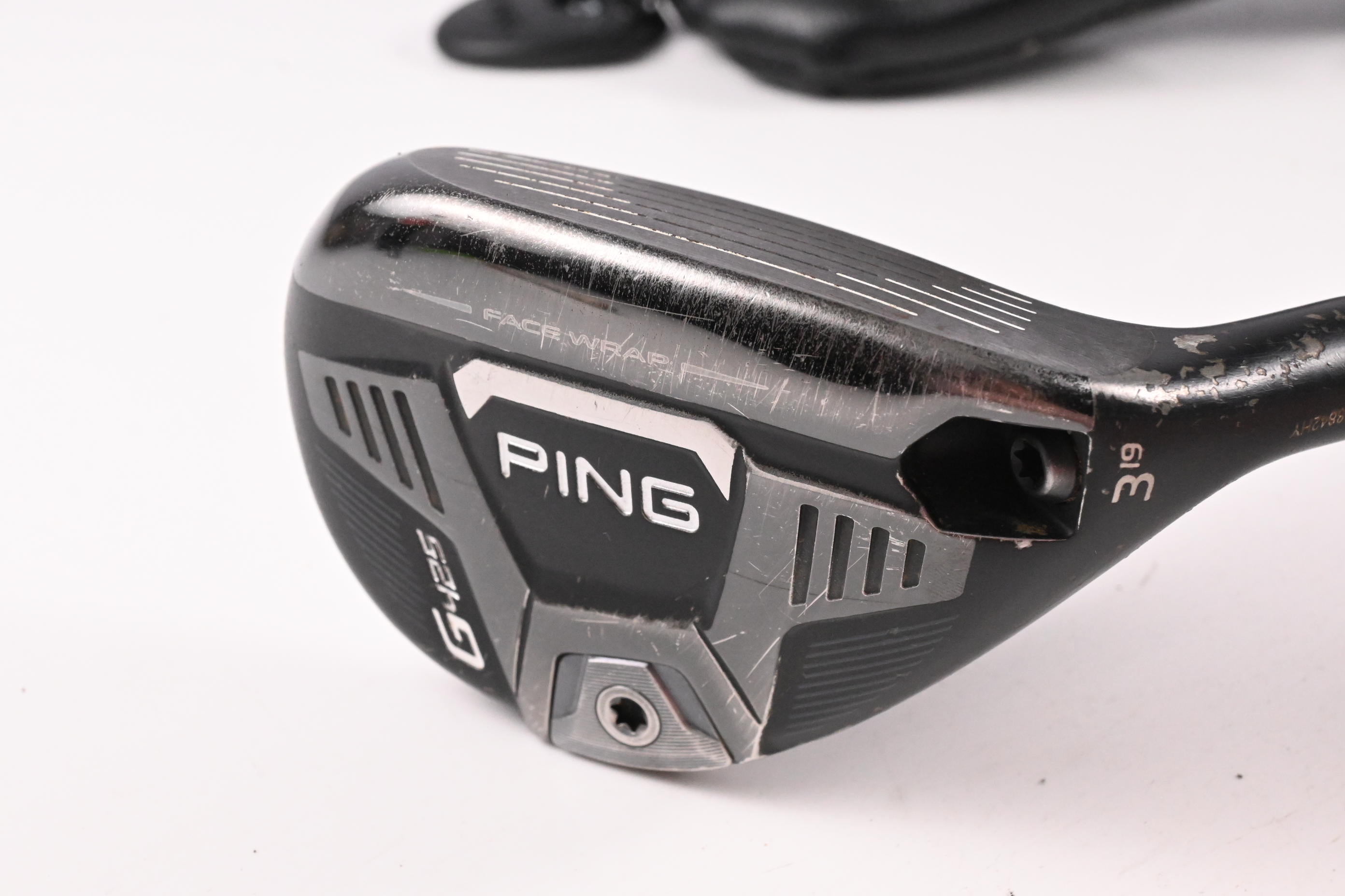 Ping G425 #3 Hybrid / 19 Degree / X-Flex Mitsubishi Tensei CK Orange 80 Shaft