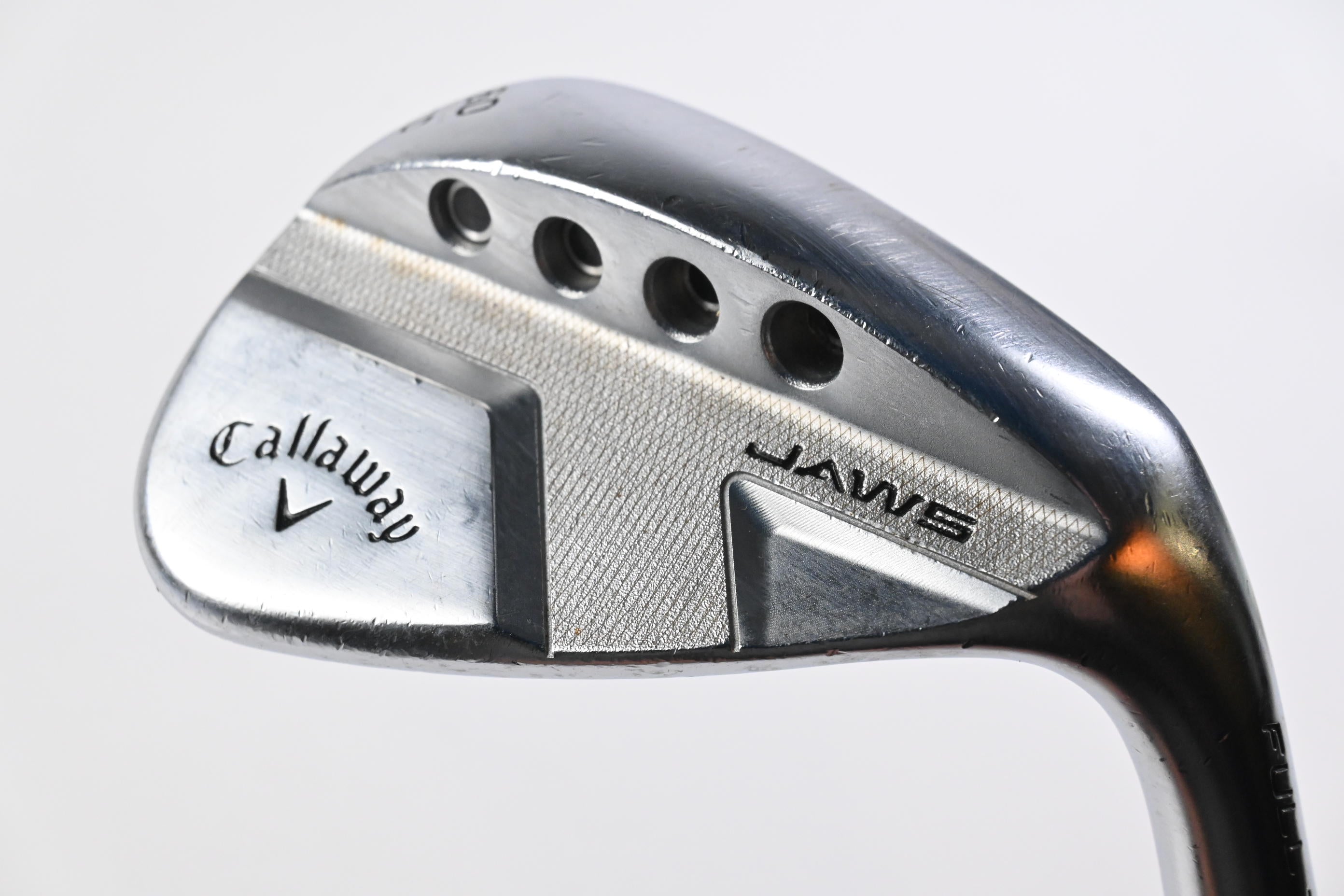 Callaway Jaws Full Toe Lob Wedge / 60 Degree / Wedge Flex Dynamic Gold Spinner