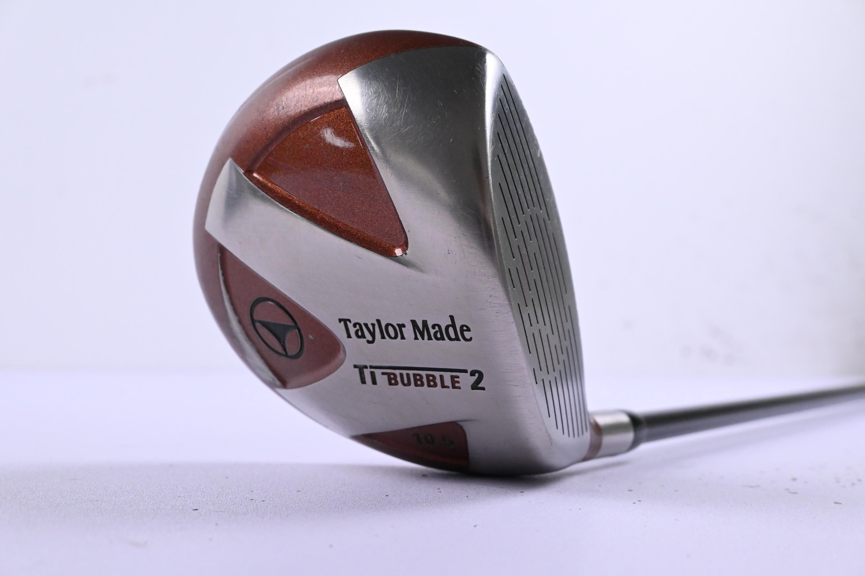 Taylormade Ti Bubble 2 Driver / 10.5 Degree / Regular Flex Bubble 2 80 Shaft