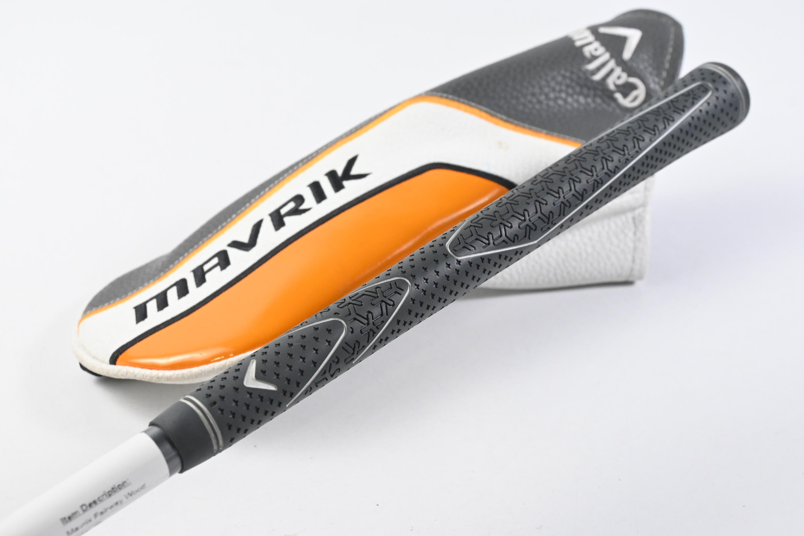 Ladies Callaway Mavrik #5 Wood / 18 Degree / Ladies Flex HZRDUS T800 Orange