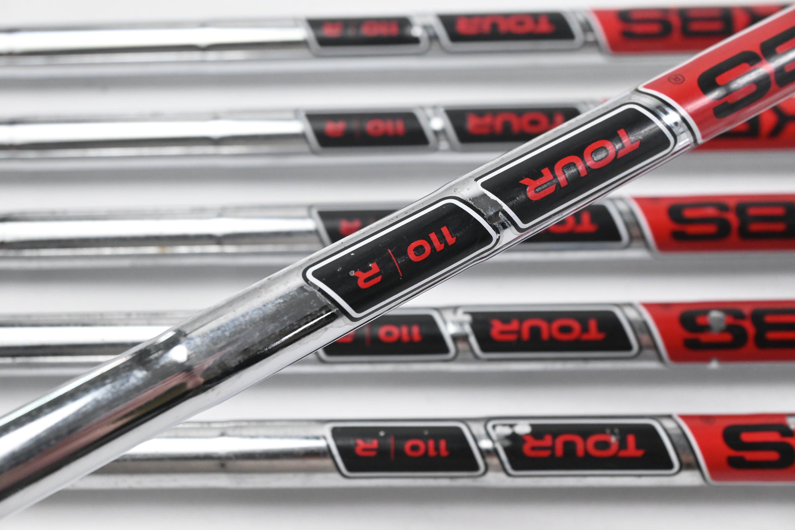 Taylormade P790 2021 Irons / 5-PW / Regular Flex KBS Tour 110 Shafts