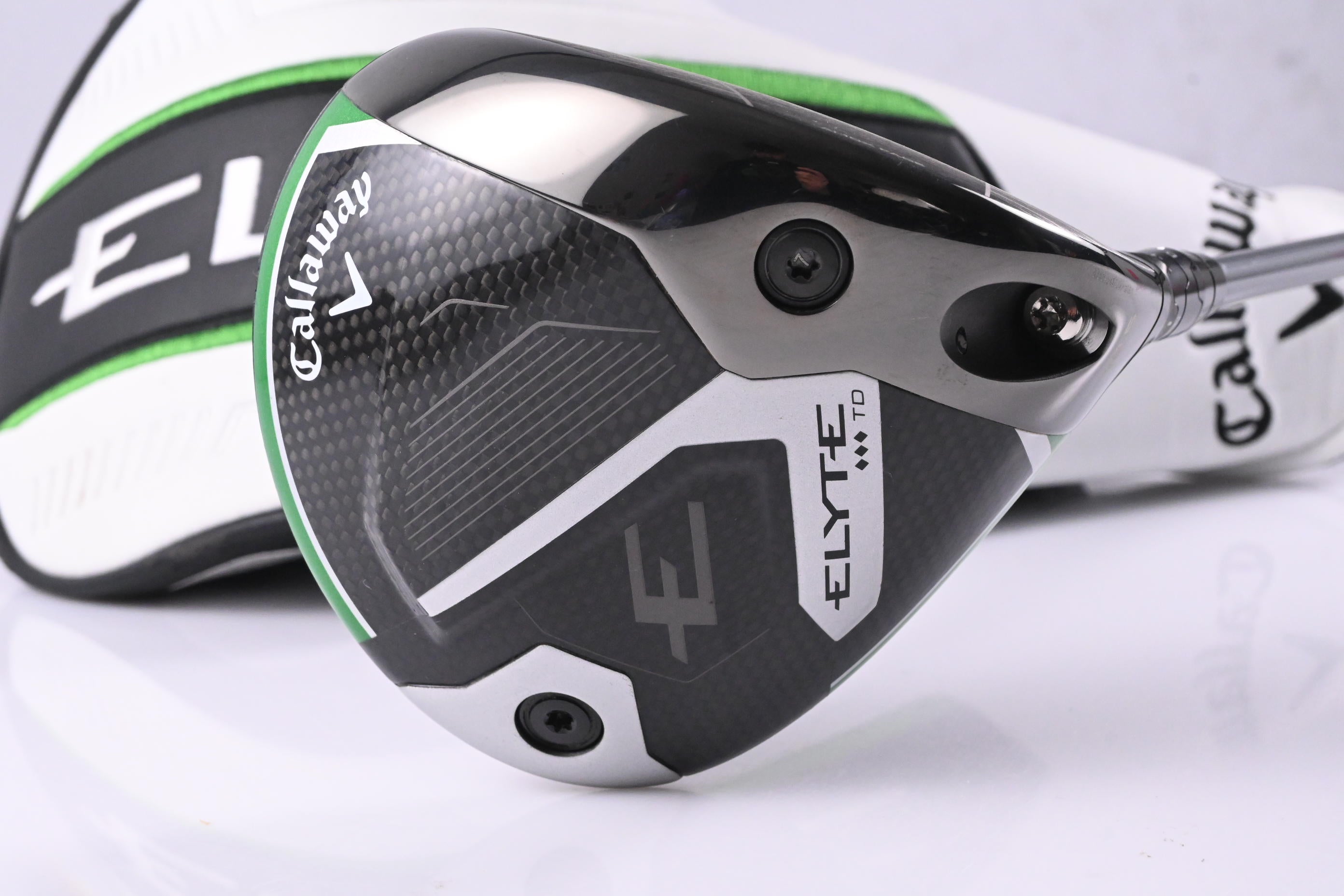 Callaway Elyte Triple Diamond Driver / 10.5 Degree / Stiff Flex Denali Charcoal