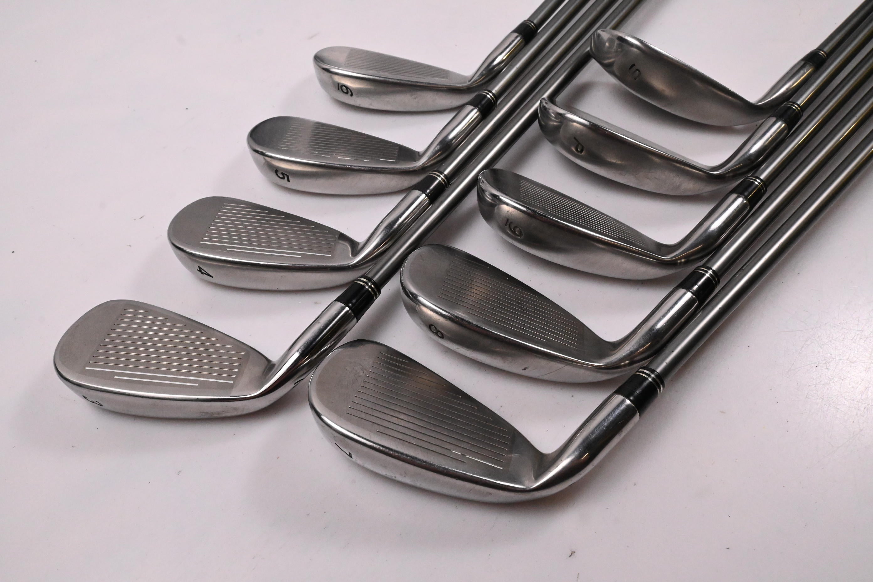 Taylormade R7 XD Irons / 3-PW+SW / Regular Flex Taylormade 65 Shafts