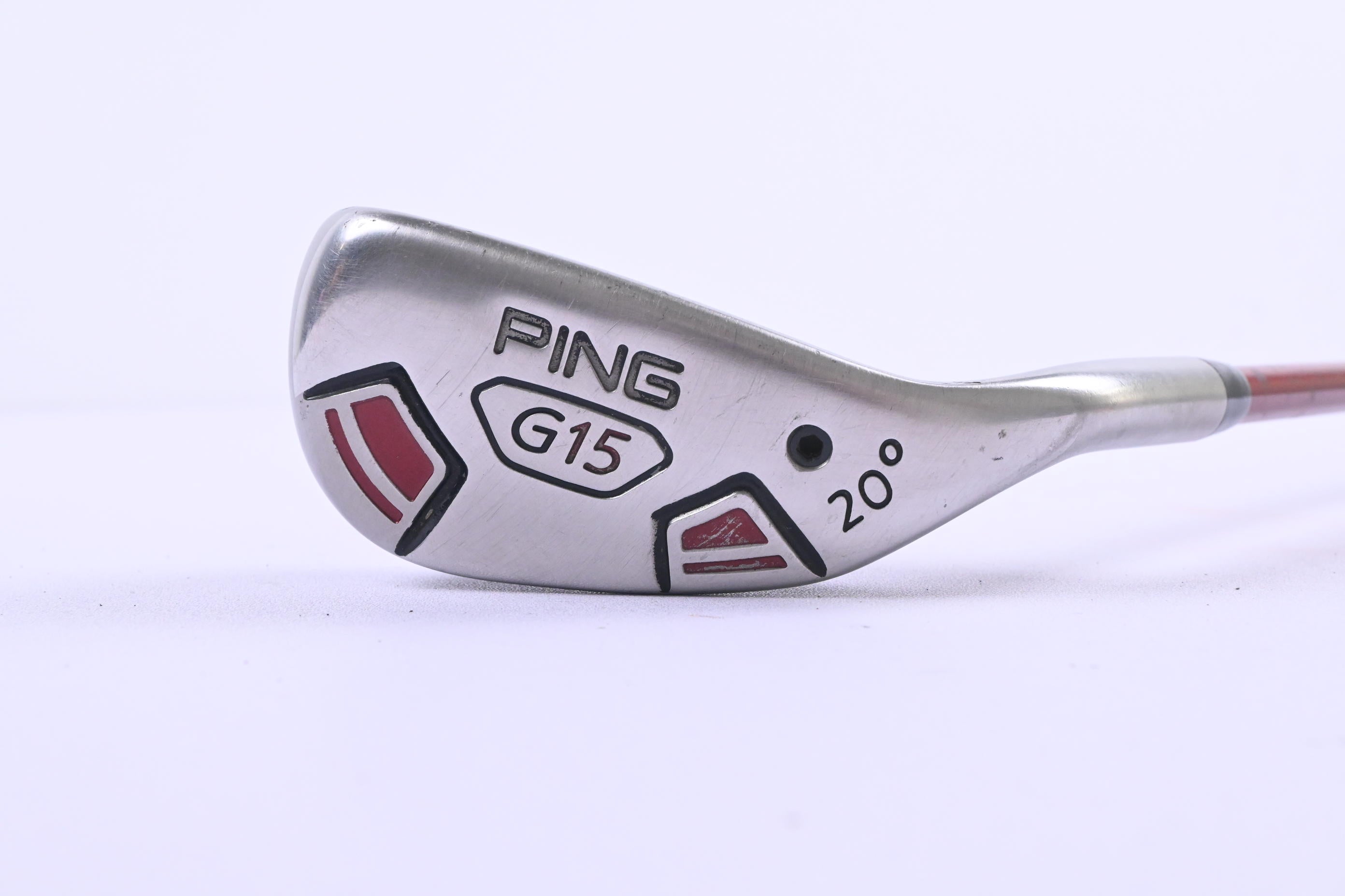 Ping G15 #3 Hybrid / 20 Degree / Stiff Flex Ping TFC 149 H