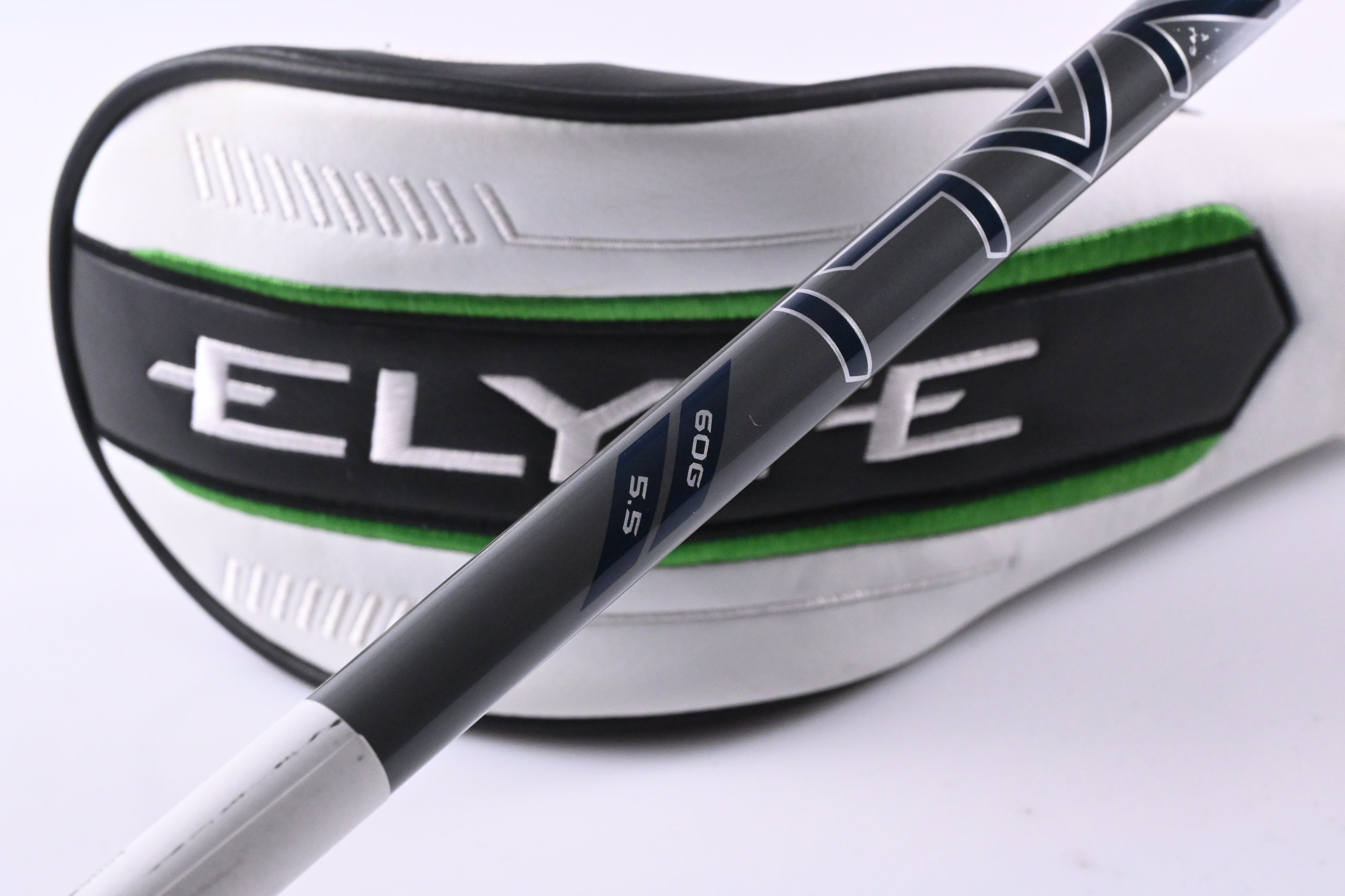 Callaway Elyte X #3 Wood / 16.5 Degree / Regular Flex Denali Charcoal 60 Shaft