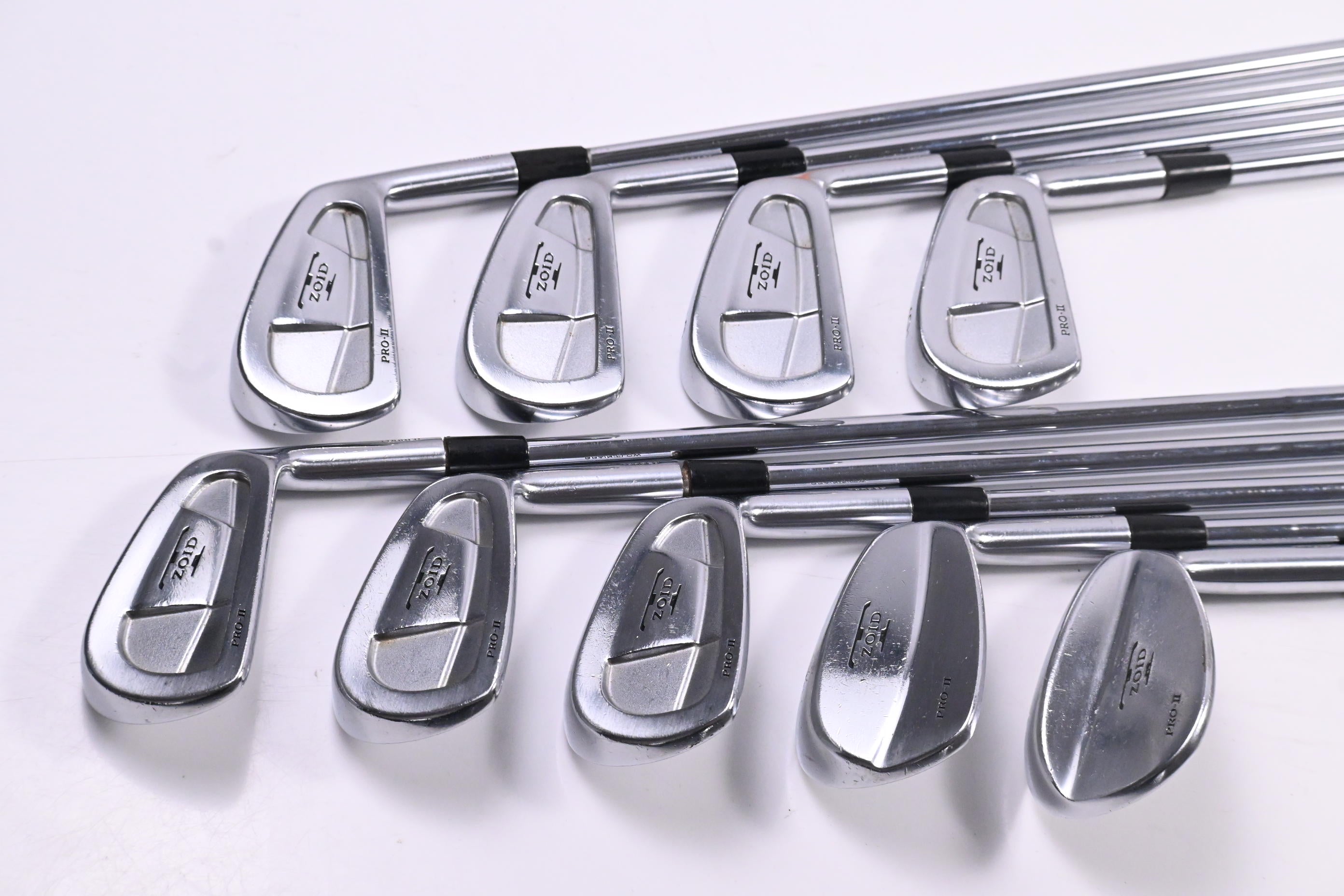 Mizuno T-Zoid Pro II Irons / 3-PW+SW / Regular Flex True Temper Dynamic Gold
