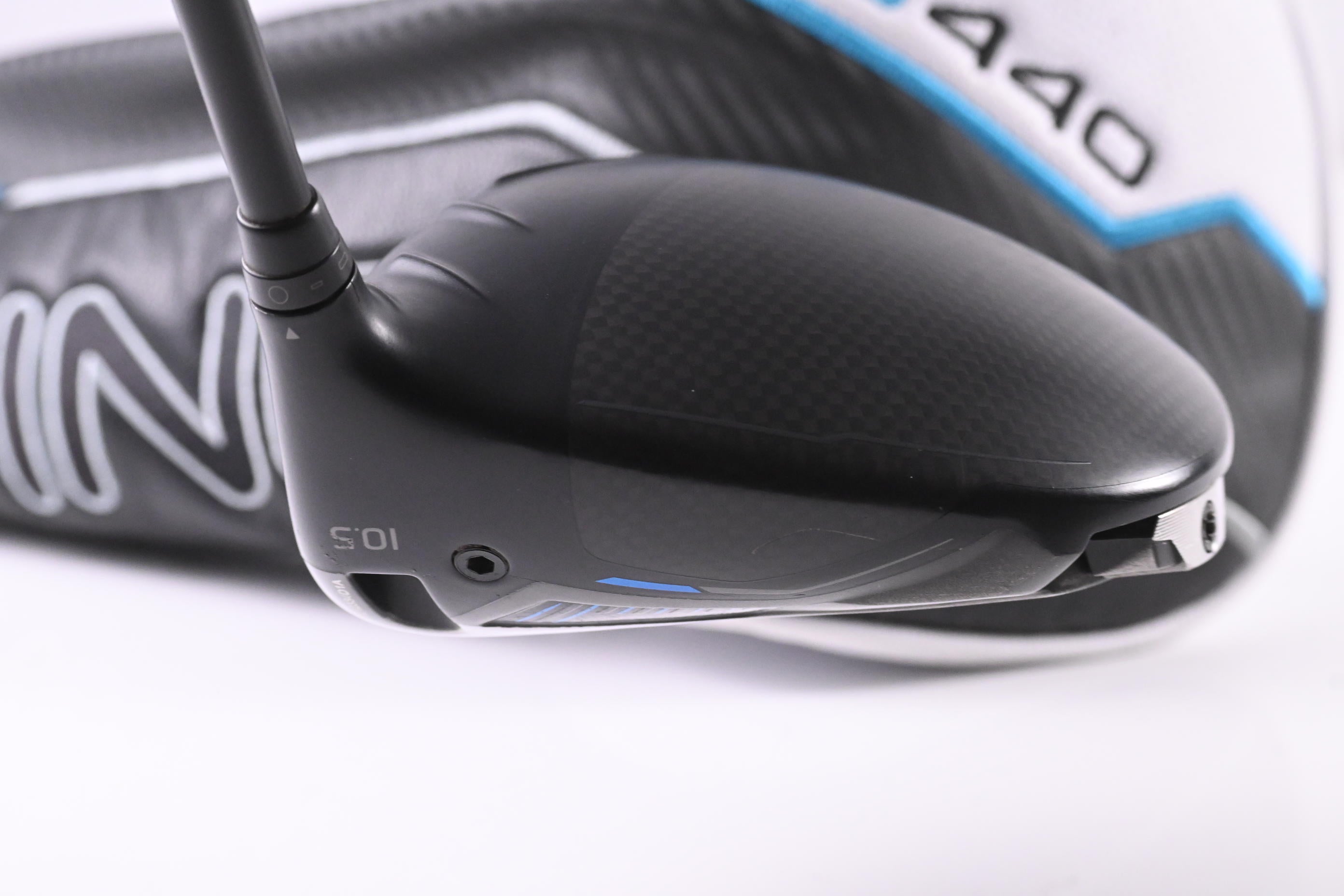 Ping G440 LST Driver / 10.5 Degree / Stiff Flex Ping Alta CB Black 55 Shaft