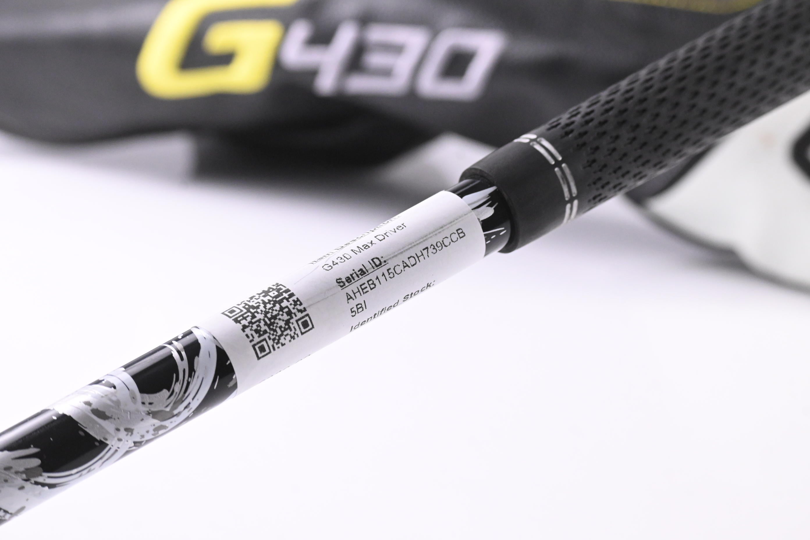 Ping G430 Max Driver / 9 Degree / Stiff Flex Kai'Li White 60 Shaft