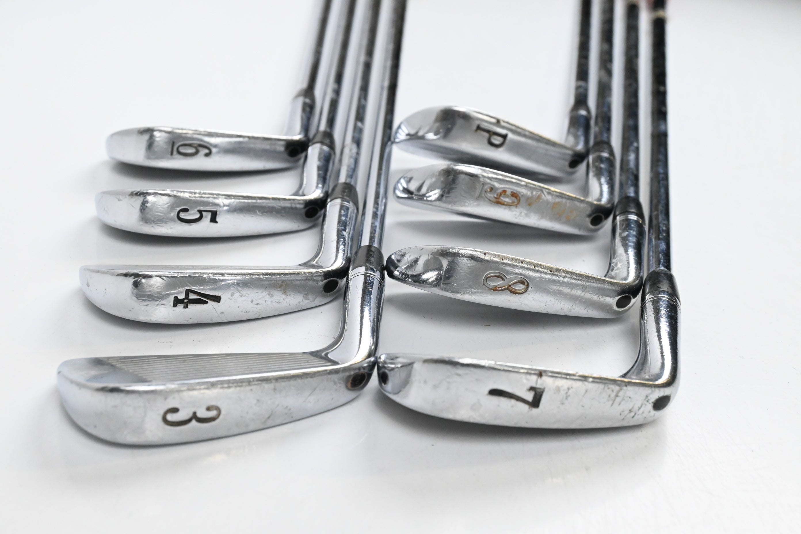 Titleist 735.CM Irons / 3-PW / Stiff Flex Dynamic Gold S300 Shafts
