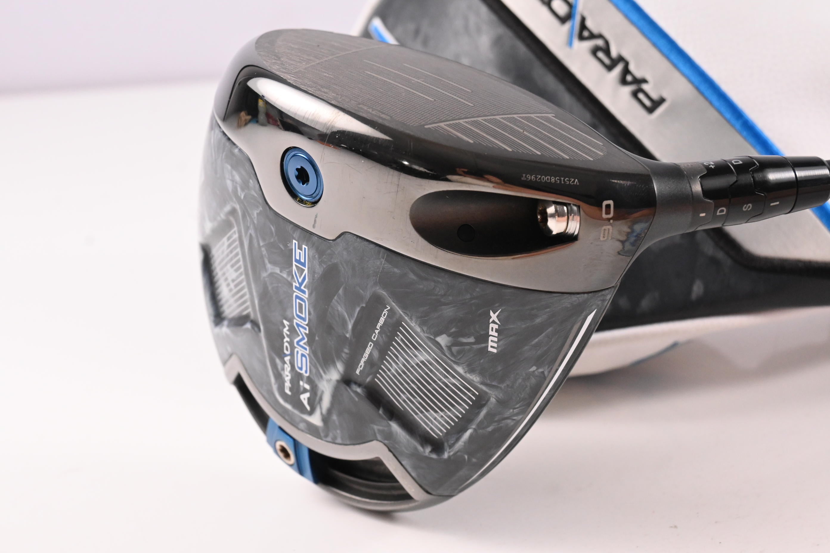 Callaway Paradym Ai Smoke Max Driver / 9 Degree / Stiff Flex Tensei AV Blue 65