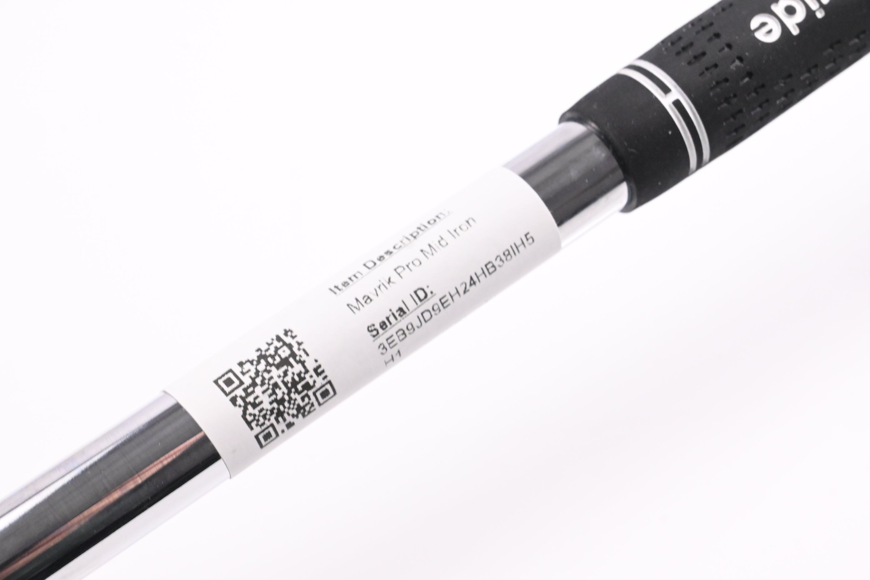 Callaway Mavrik Pro #5 Iron / 23.5 Degree / Stiff Flex Dynamic Gold 115 MID S300