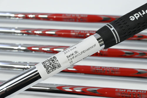 Srixon ZXi5 Irons / 5-PW / Regular Flex NS Pro Modus3 Tour 105 Shafts