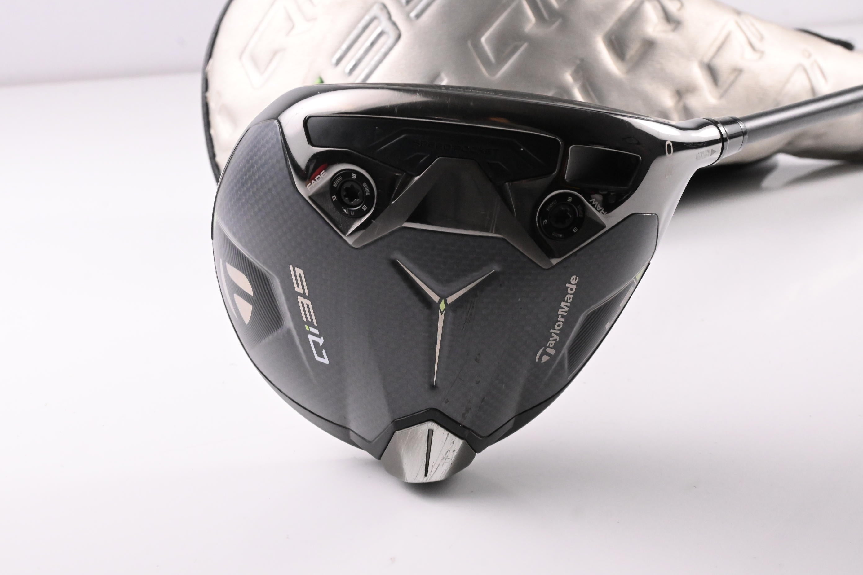 Taylormade Qi35 LS Driver / 9 Degree / X-Flex Tensei AV Blue 65 Shaft