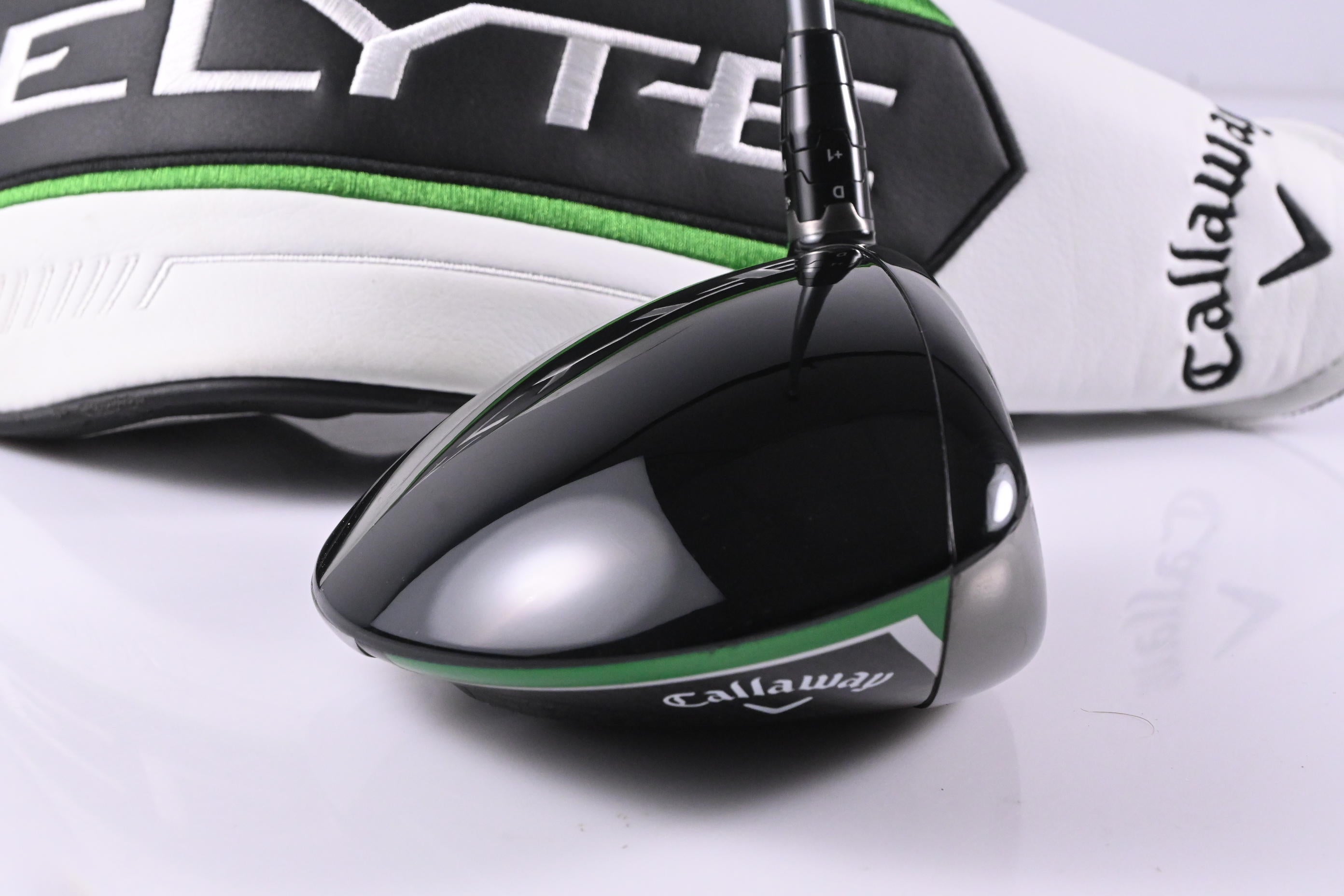 Callaway Elyte Triple Diamond Driver / 10.5 Degree / Stiff Flex Denali Charcoal