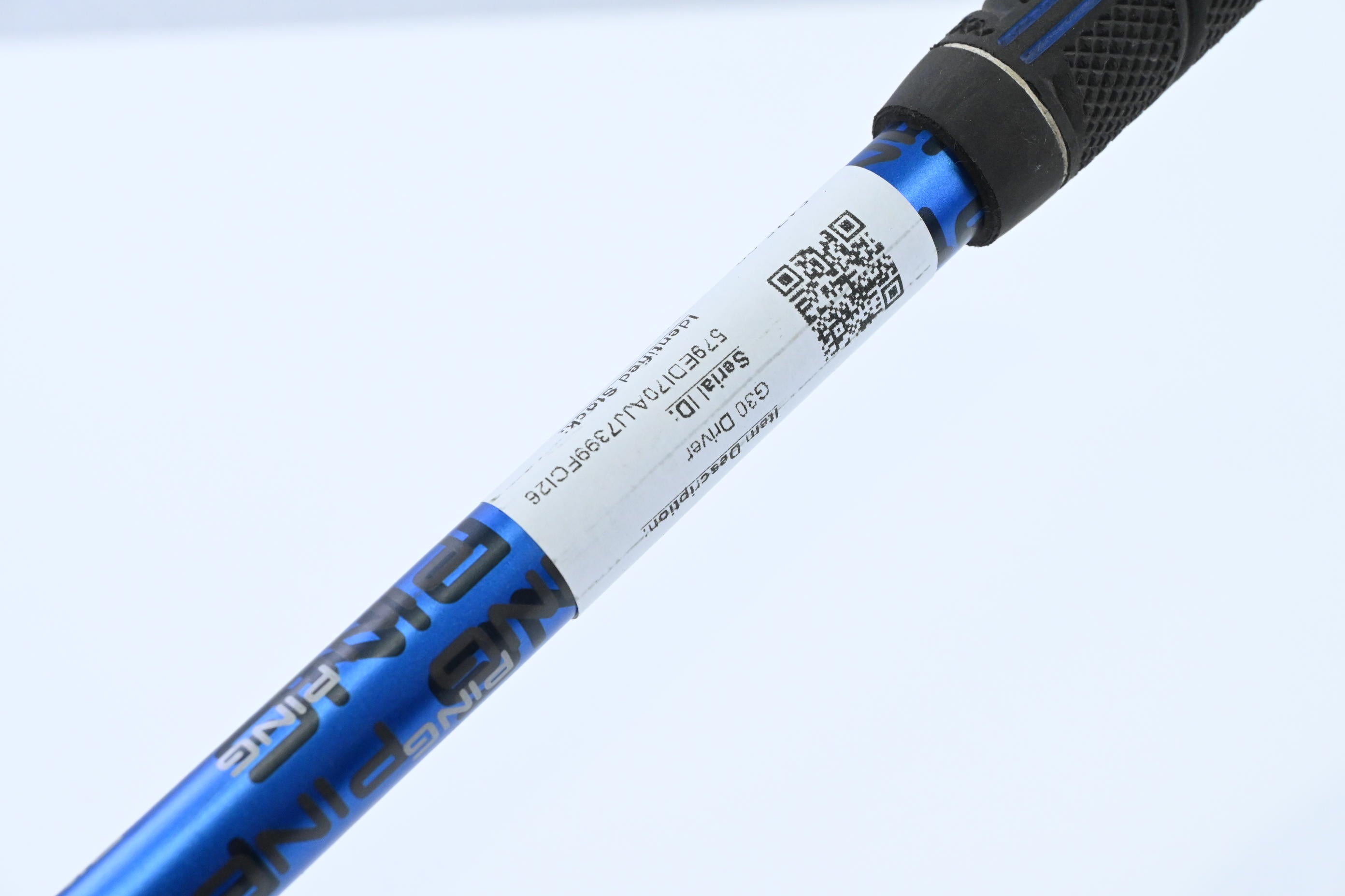 Left Hand Ping G30 Driver / 10.5 Degree / Regular Flex Ping TFC 419 Shaft