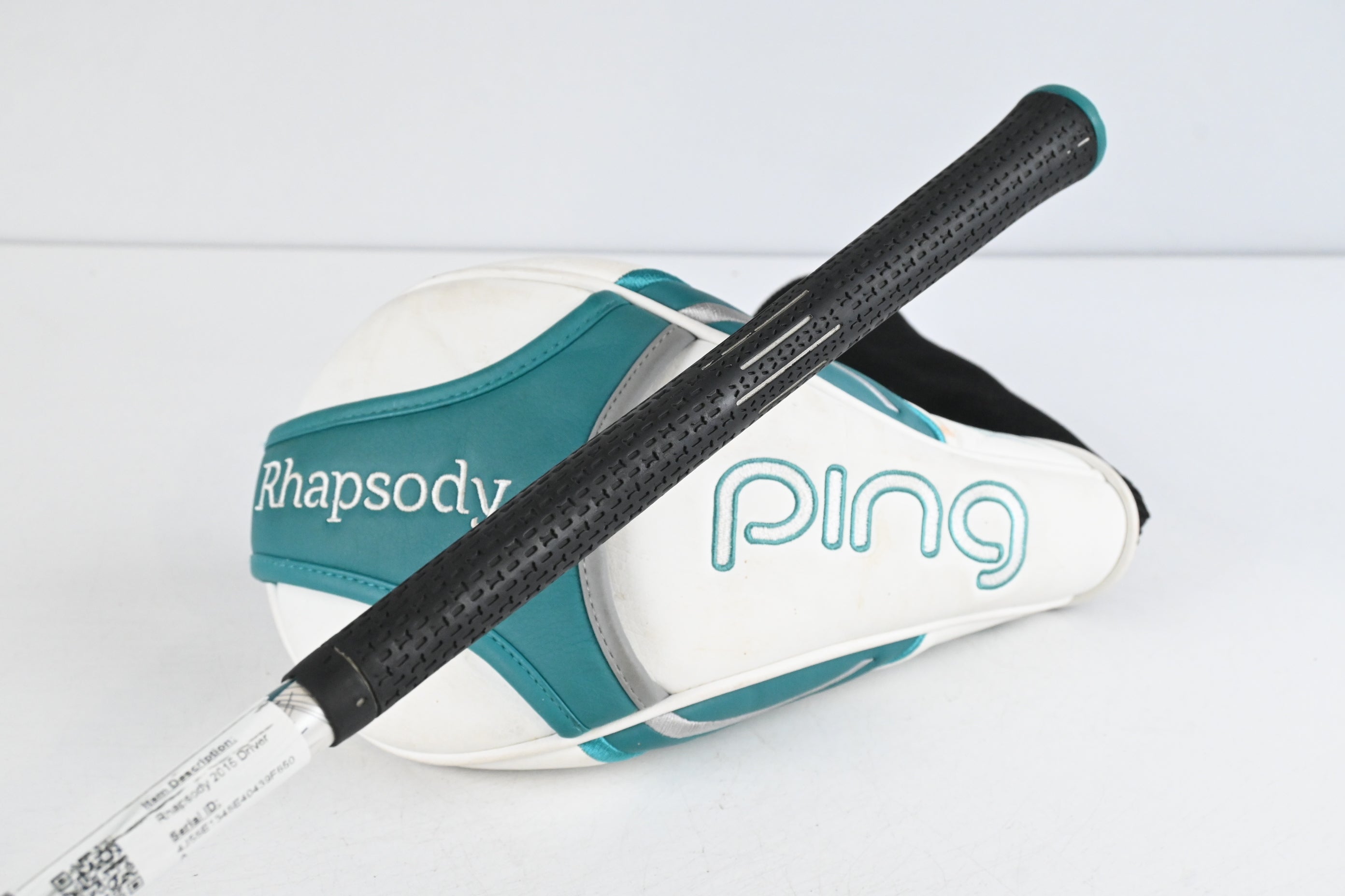 Ladies Ping Rhapsody 2015 Driver / 12 Degree / Ladies Flex Ping ULT 220 Shaft