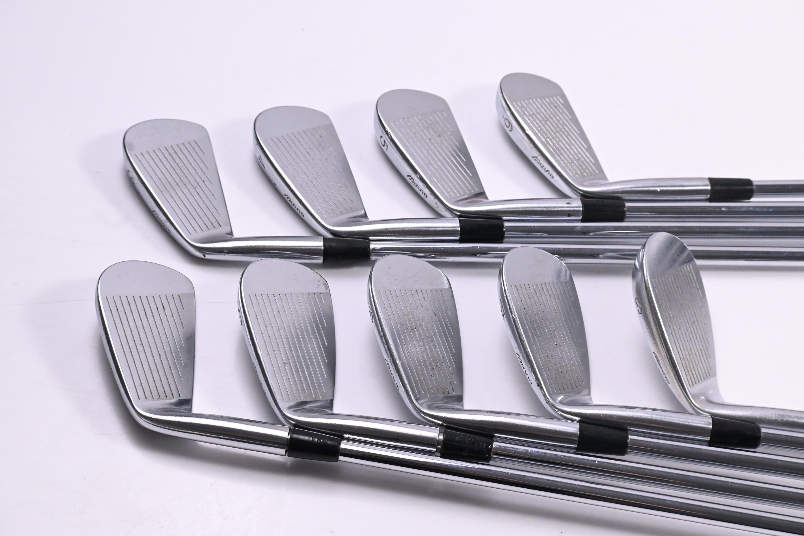 Mizuno T-Zoid Pro II Irons / 3-PW+SW / Regular Flex True Temper Dynamic Gold