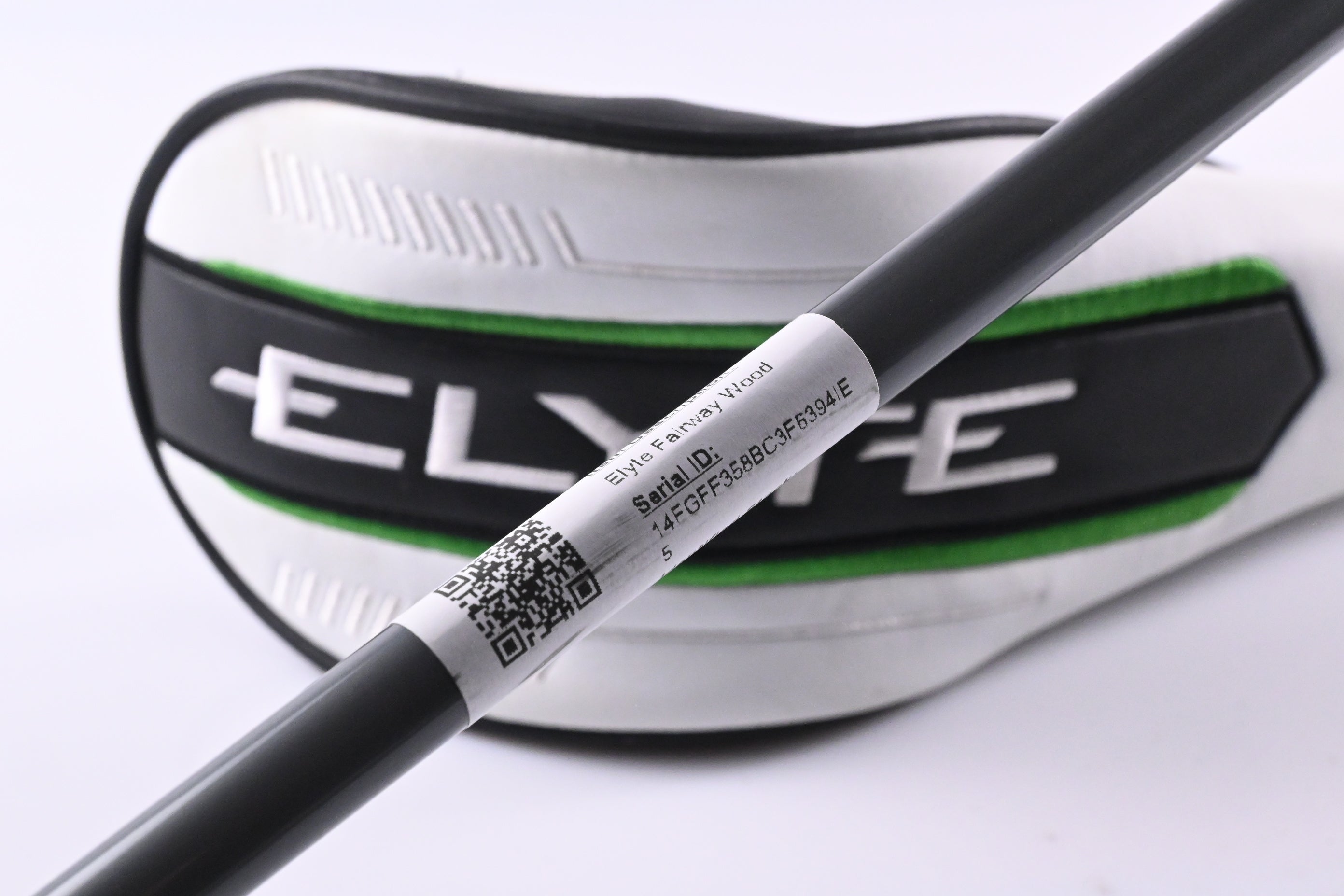 Callaway Elyte X #3 Wood / 16.5 Degree / Regular Flex Denali Charcoal 60 Shaft