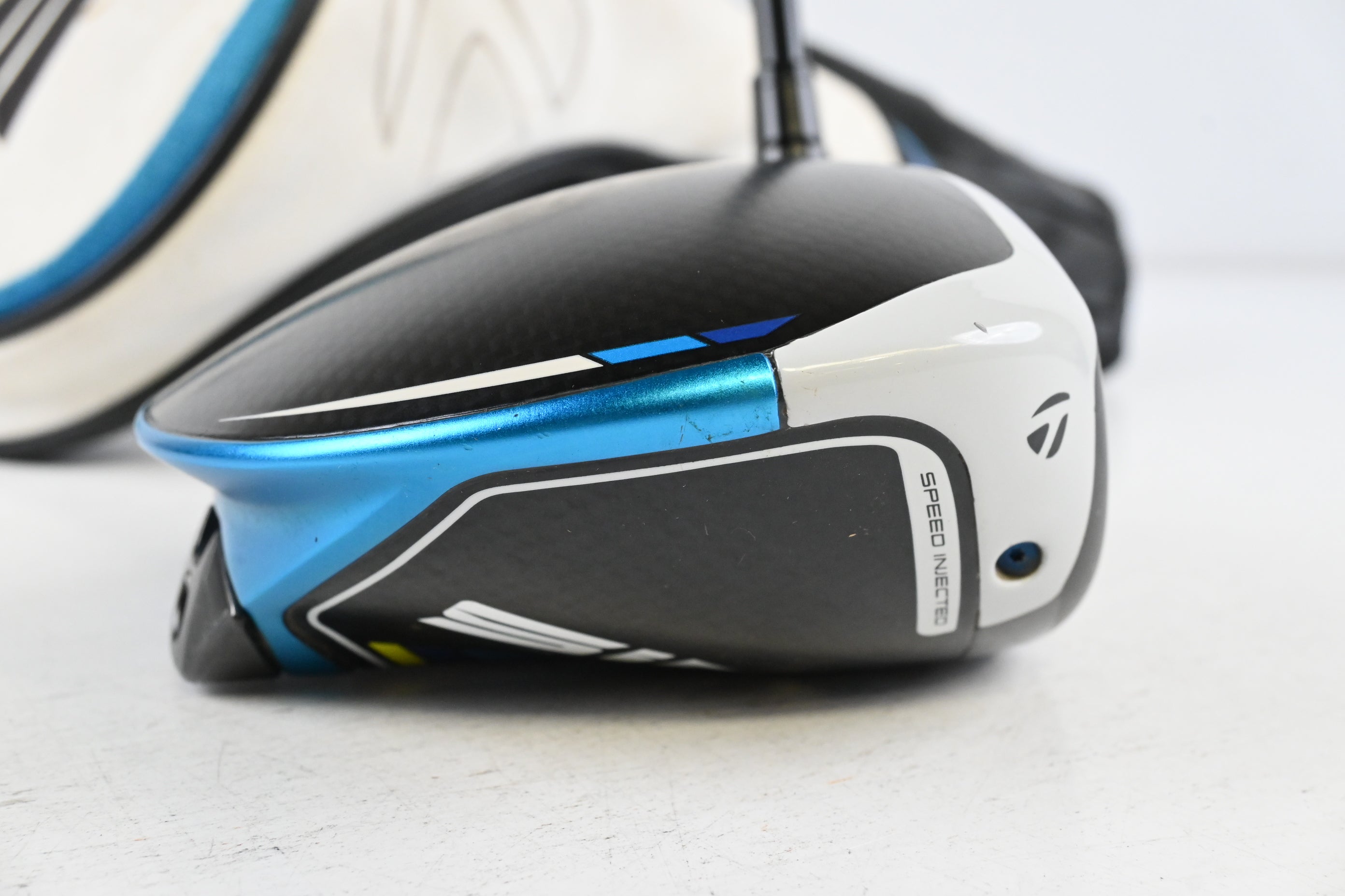 Taylormade SIM2 Max Driver / 9 Degree / Stiff Flex Tensei AV Raw Blue 60 Shaft
