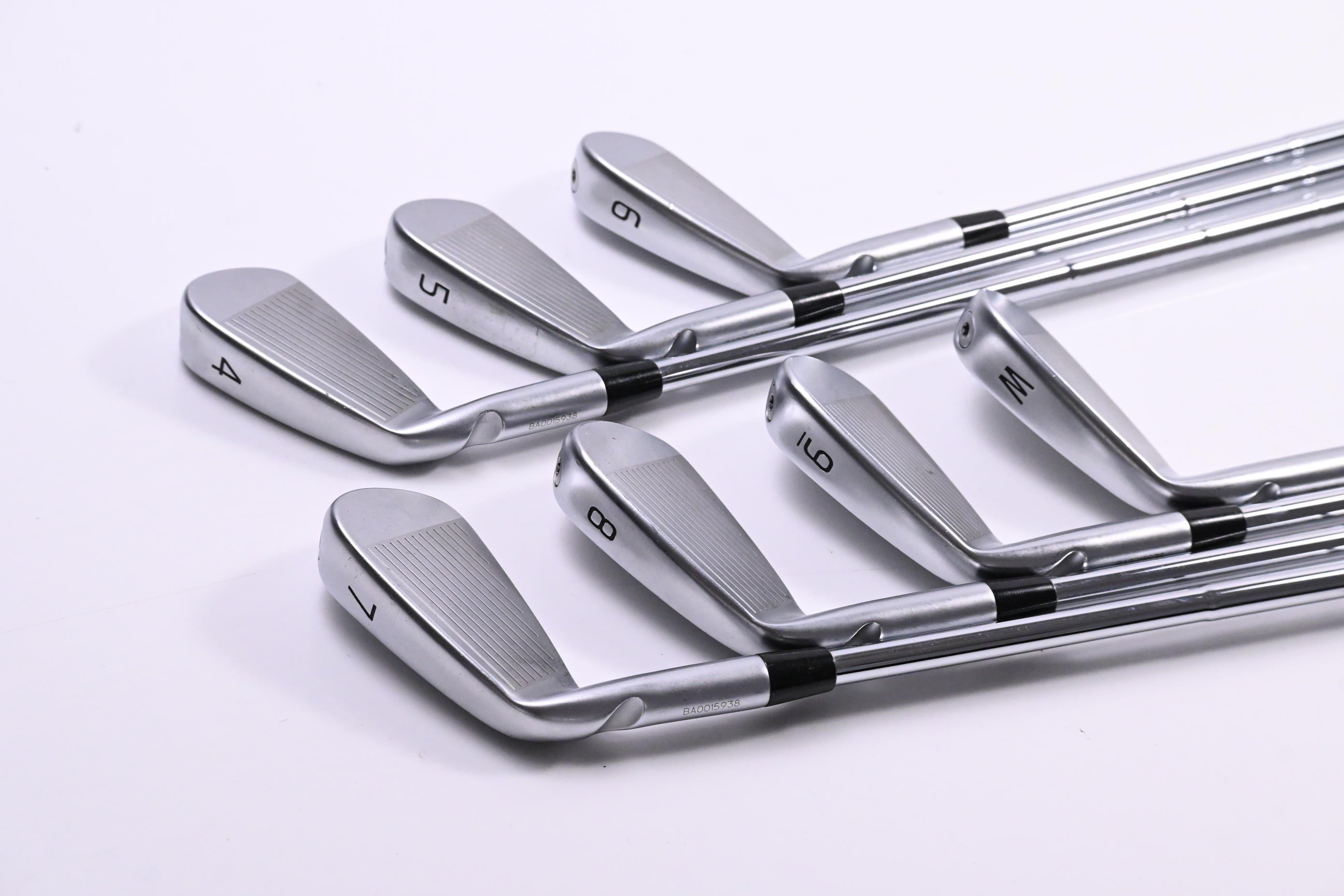 Ping Blueprint S Irons / 4-PW / Red Dot / X-Flex Dynamic Gold Mid 115 X100