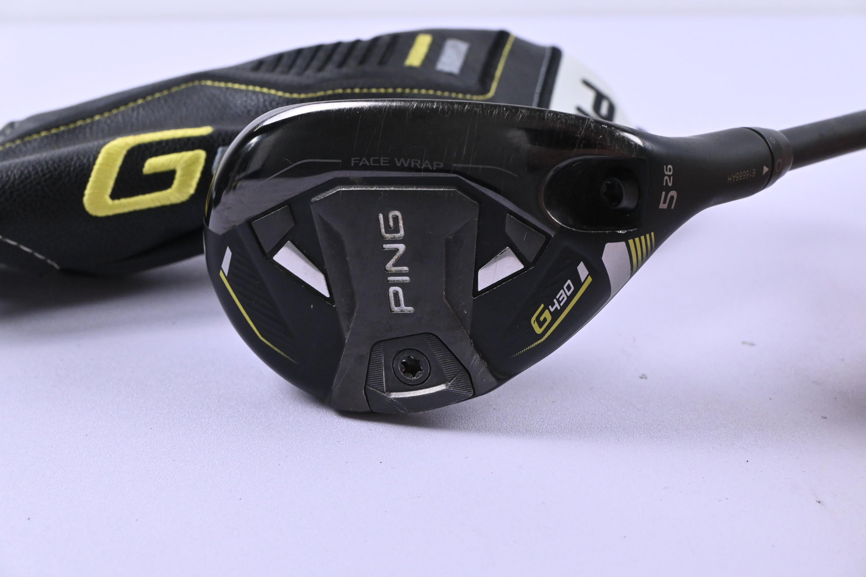 Ping G430 #5 Hybrid / 26 Degree / Senior Flex Ping Alta CB Black 70 Shaft
