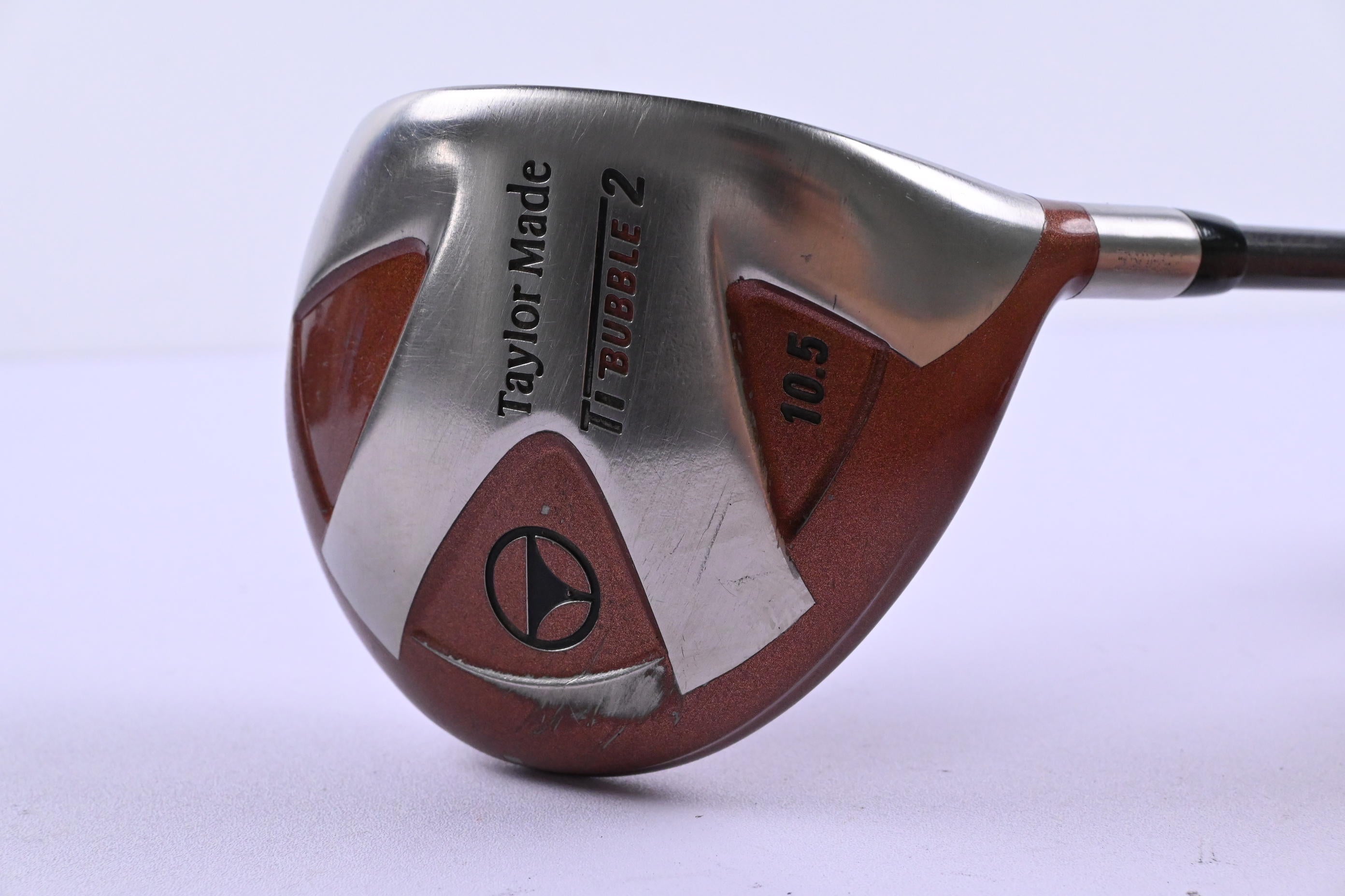 Taylormade Ti Bubble 2 Driver / 10.5 Degree / Regular Flex Bubble 2 80 Shaft
