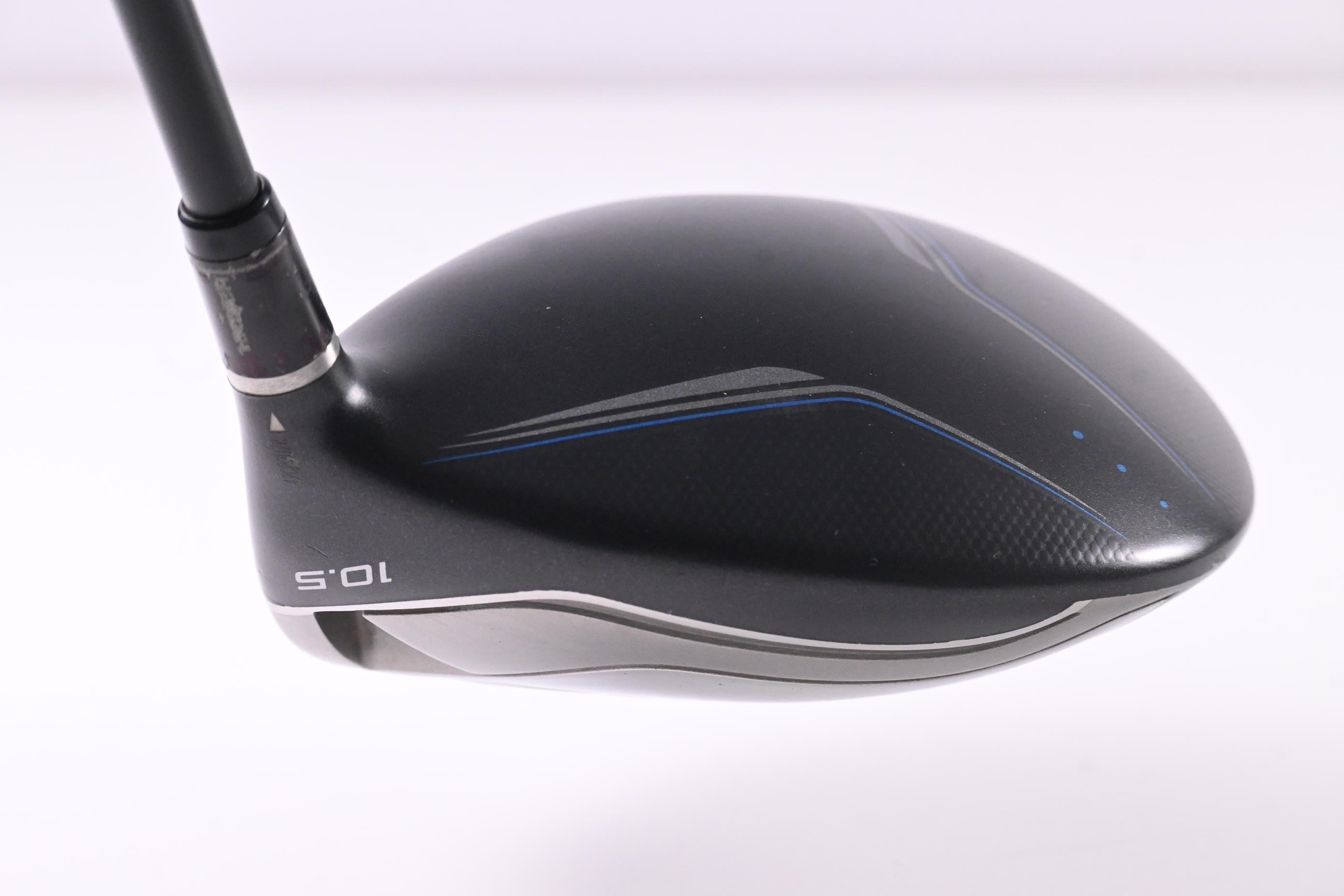Taylormade Jetspeed Driver / 10.5 Degree / Stiff Flex Matrix Ozik Velox T 49