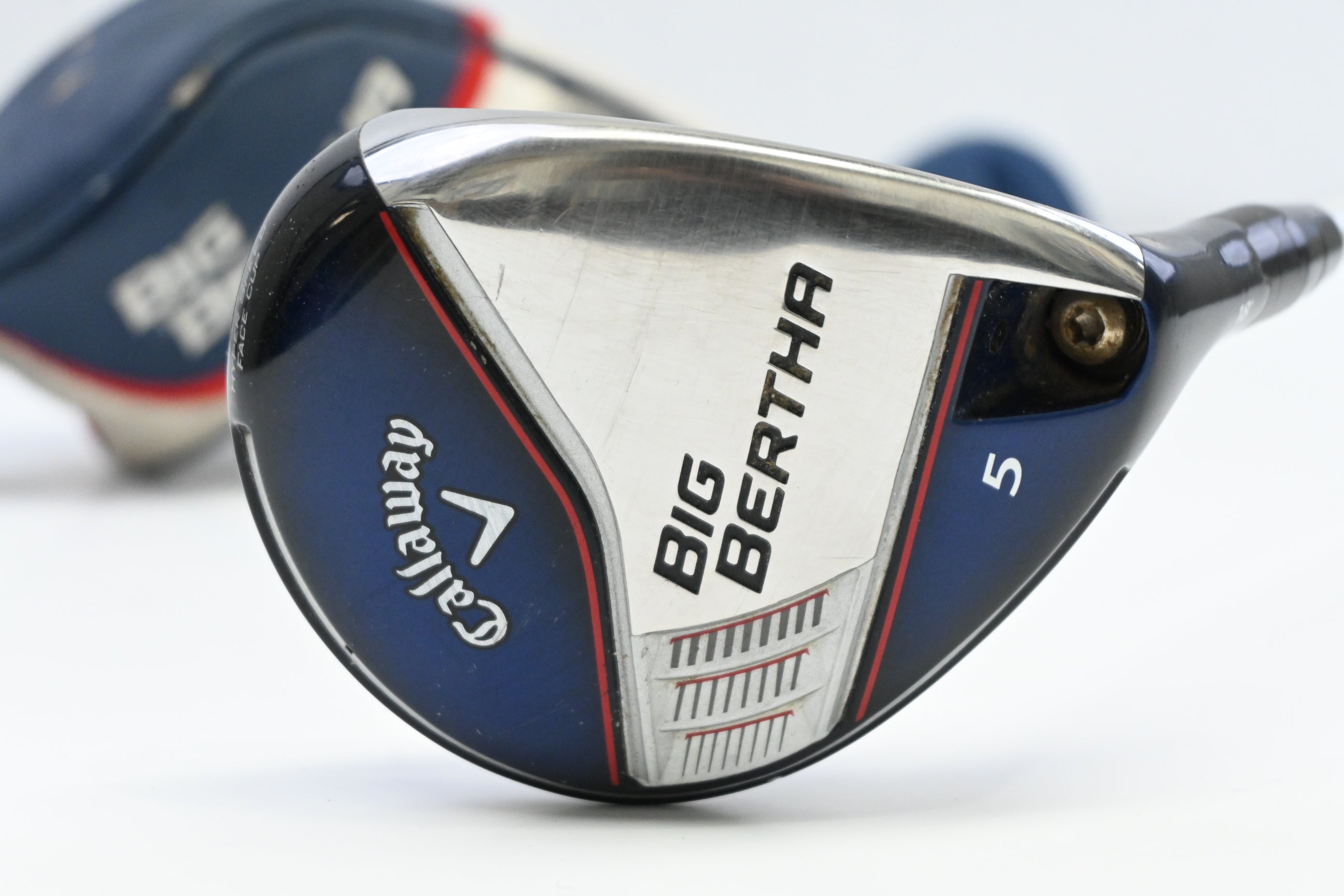 Callaway Big Bertha 2014 #5 Wood / 18 Degree / Stiff Flex Fubuki Z 65 Shaft