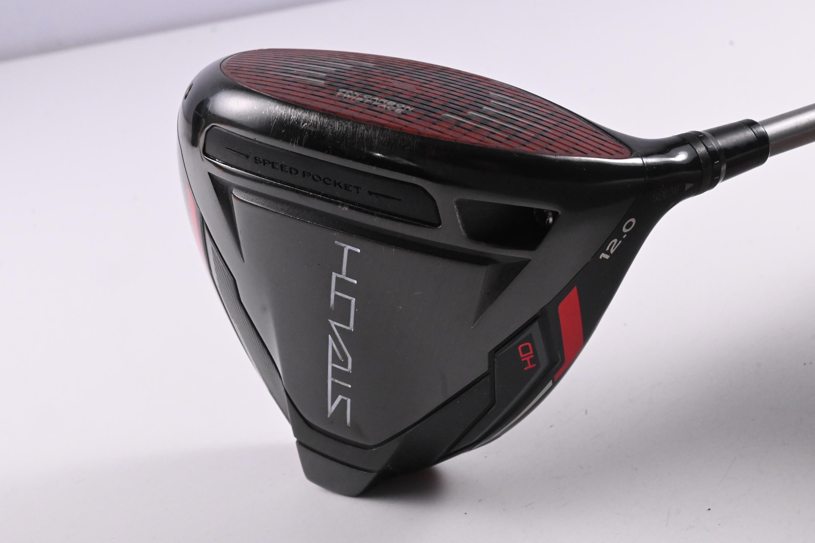 Taylormade Stealth HD Driver / 12 Degree / Regular Flex Fujikura NX 50 Shaft
