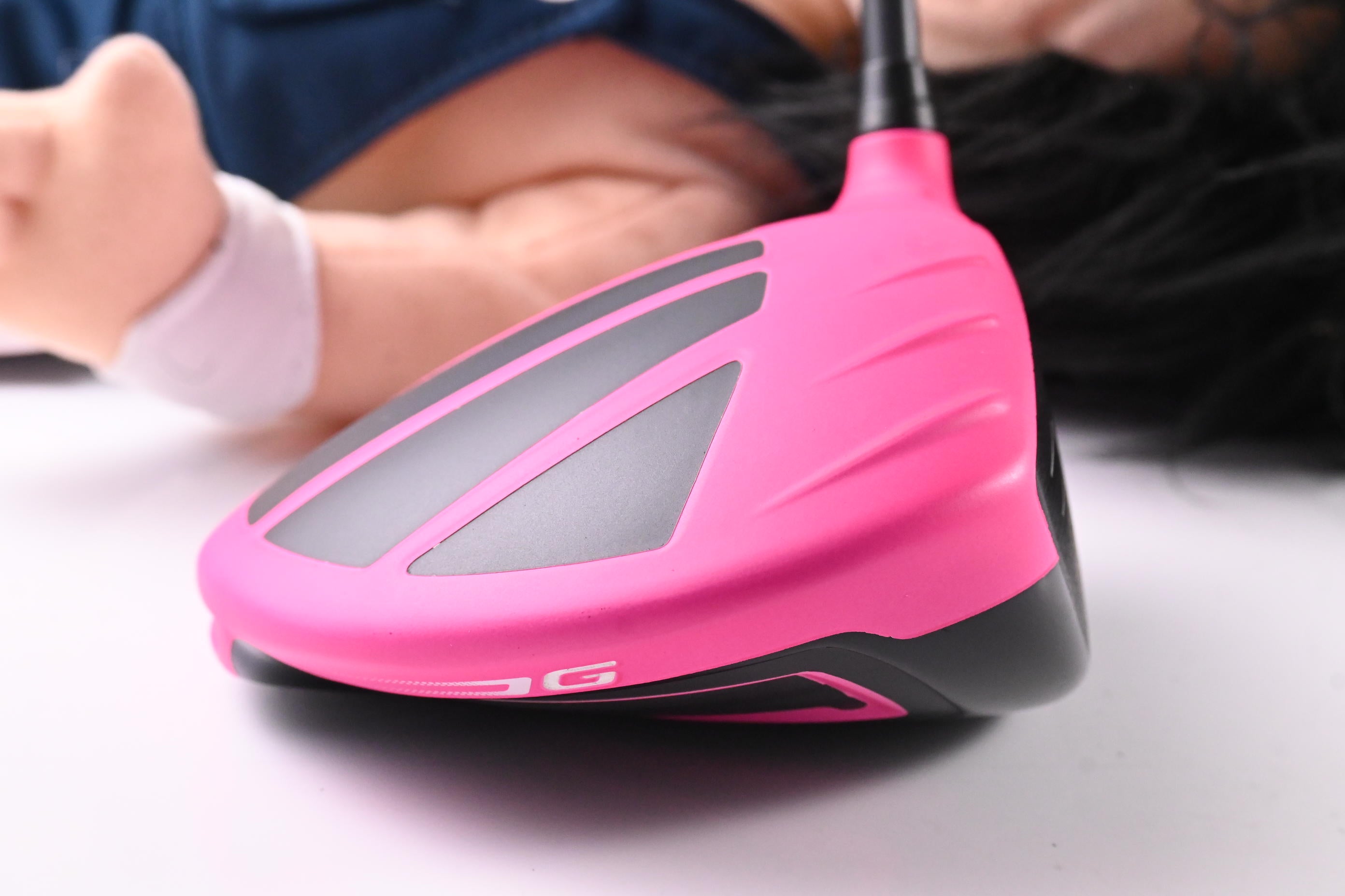 Ping G Series Pink Ltd Ed Driver / 10.5 Degree / Stiff Flex Ping Alta CB 55